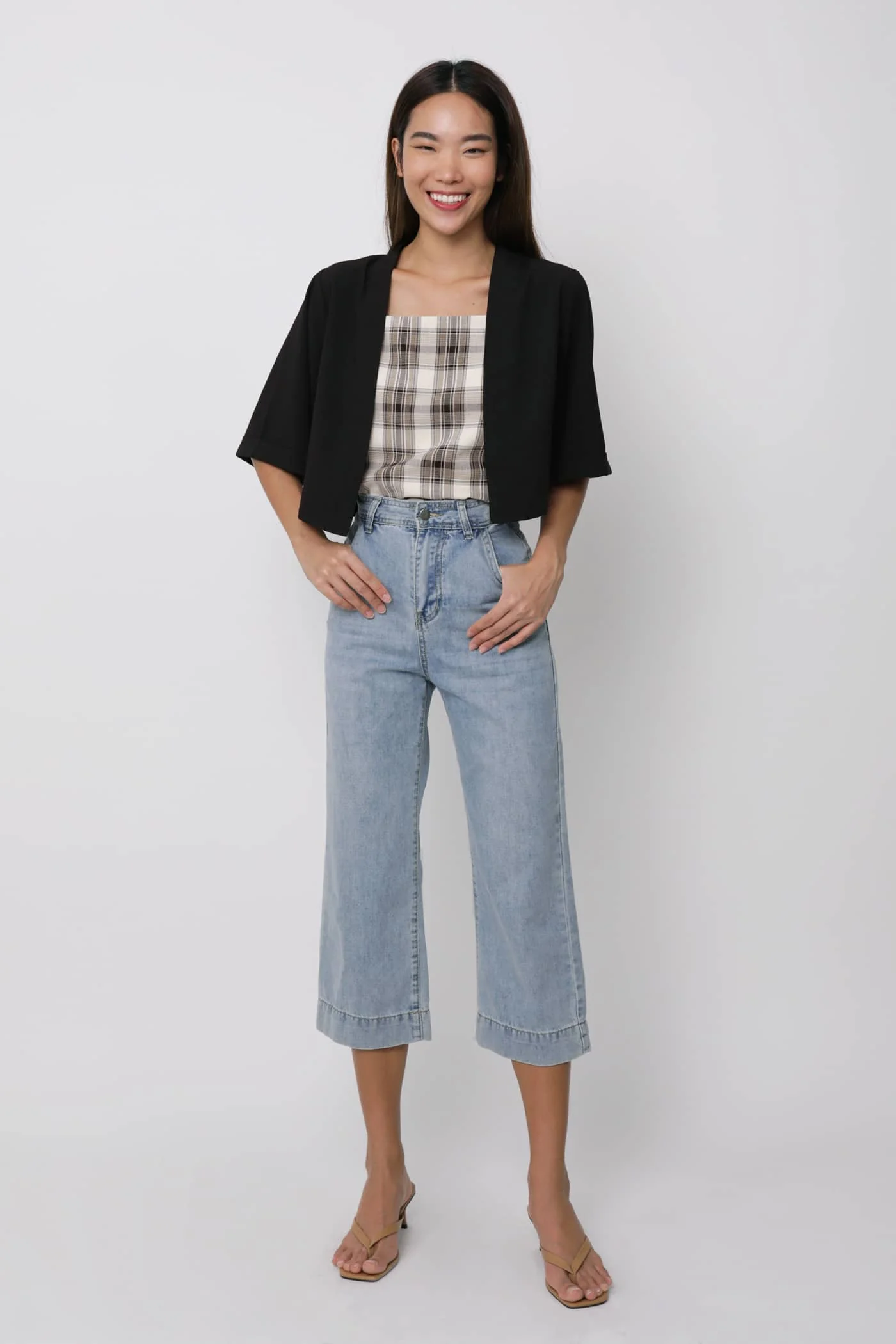 Astra Crop Kimono - Image 18