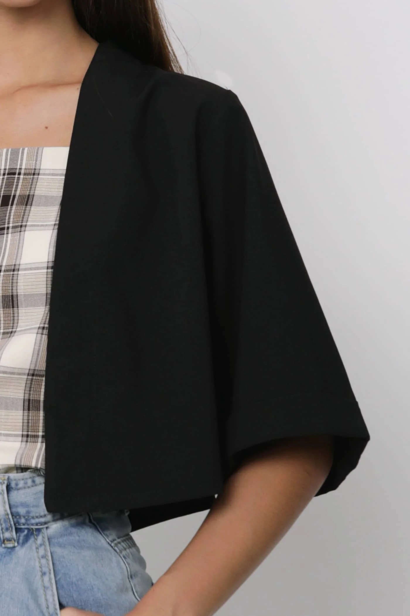 Astra Crop Kimono - Image 19