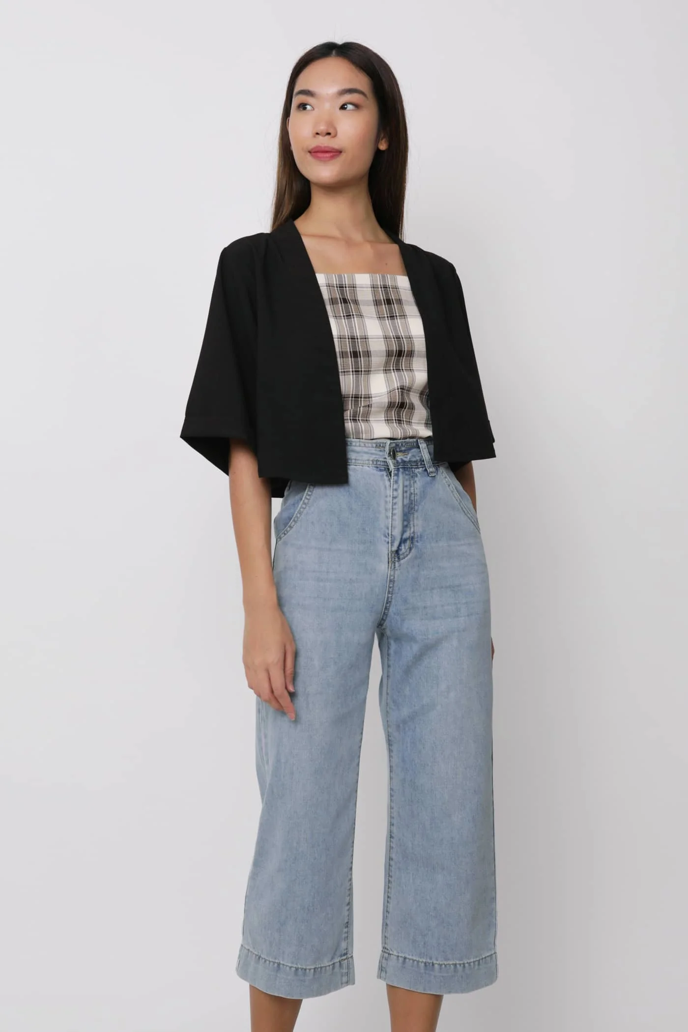 Astra Crop Kimono - Image 20