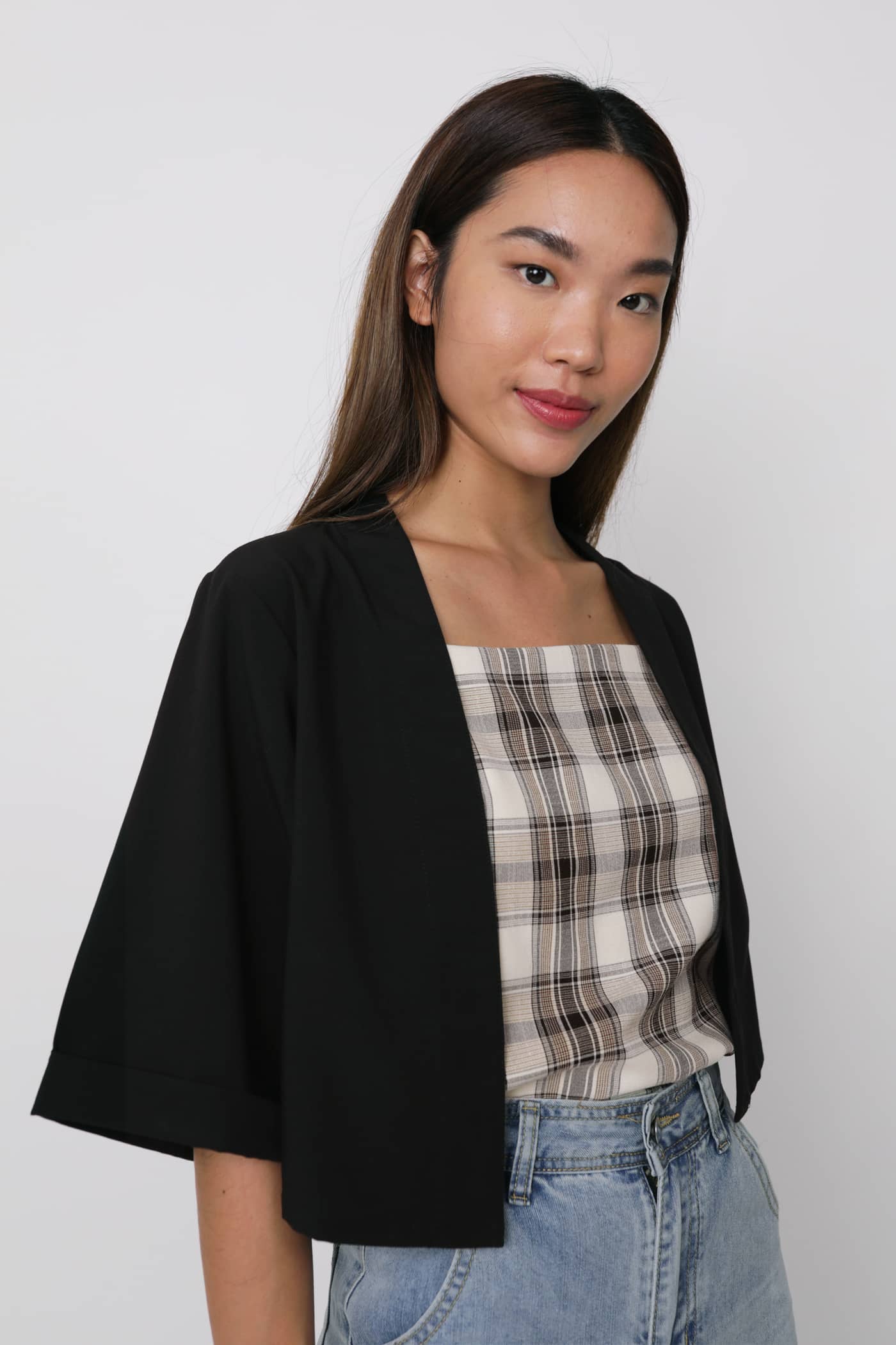 Astra Crop Kimono - Image 21