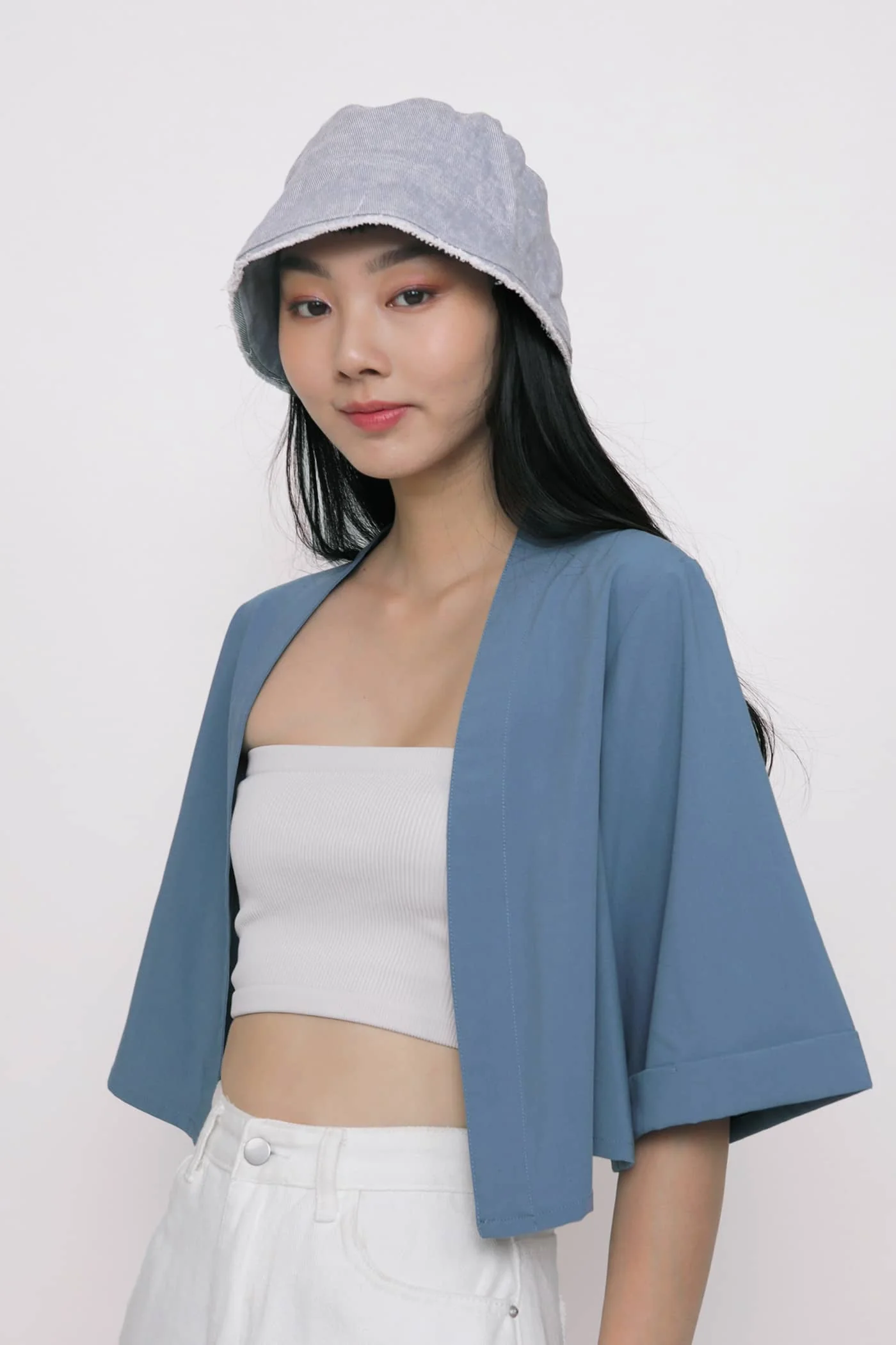 Astra Crop Kimono - Image 24