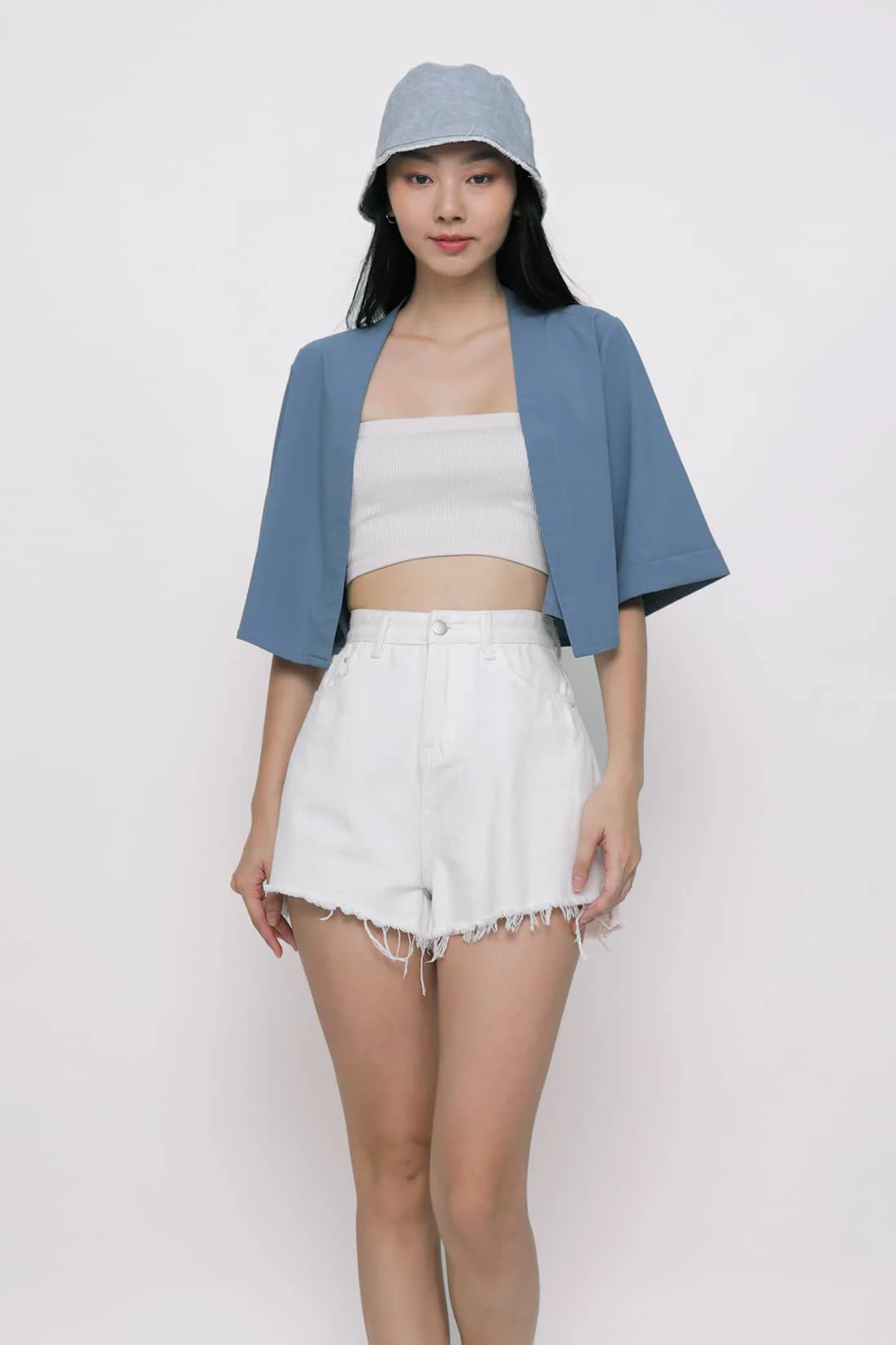 Astra Crop Kimono - Image 26