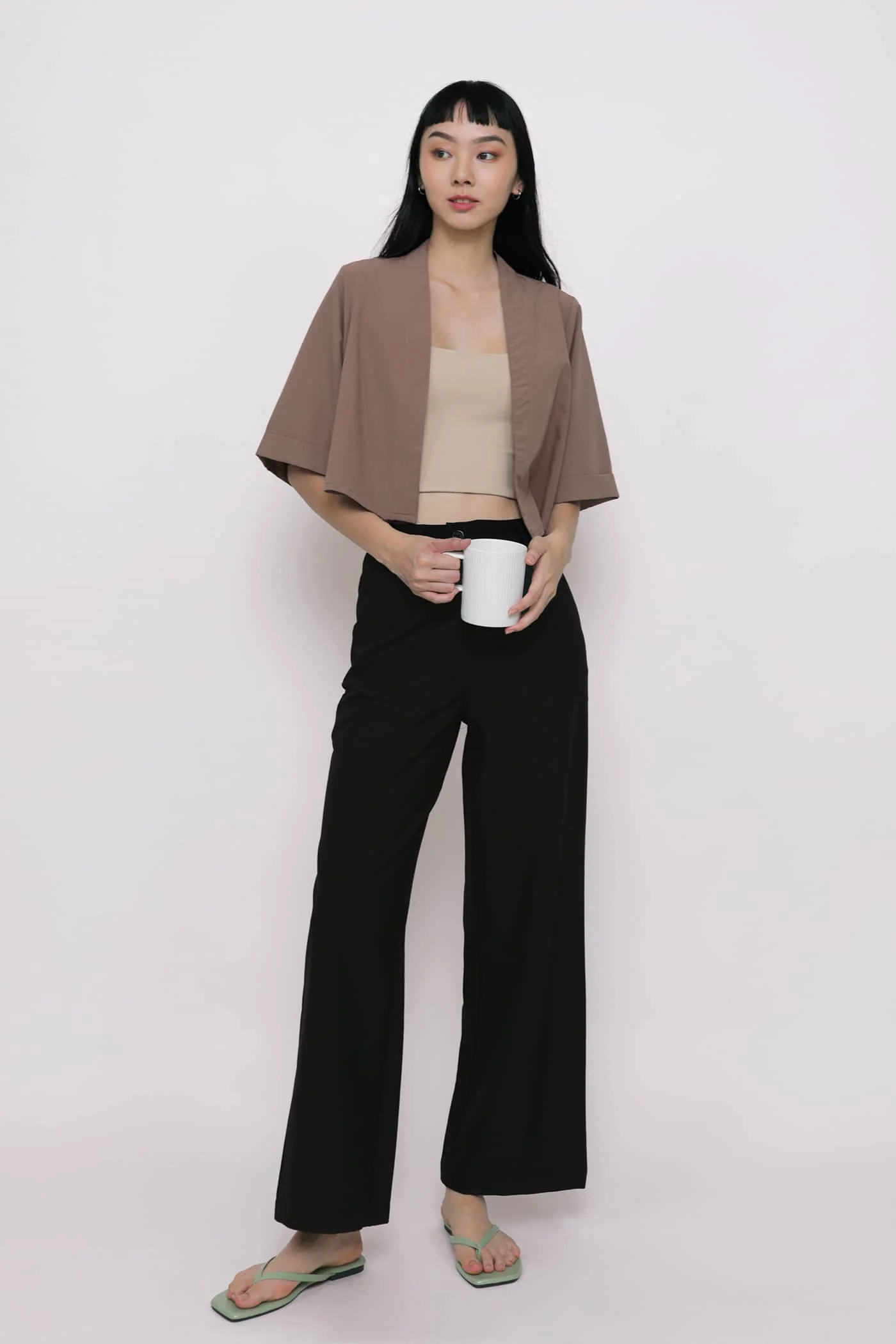 Astra Crop Kimono - Image 30