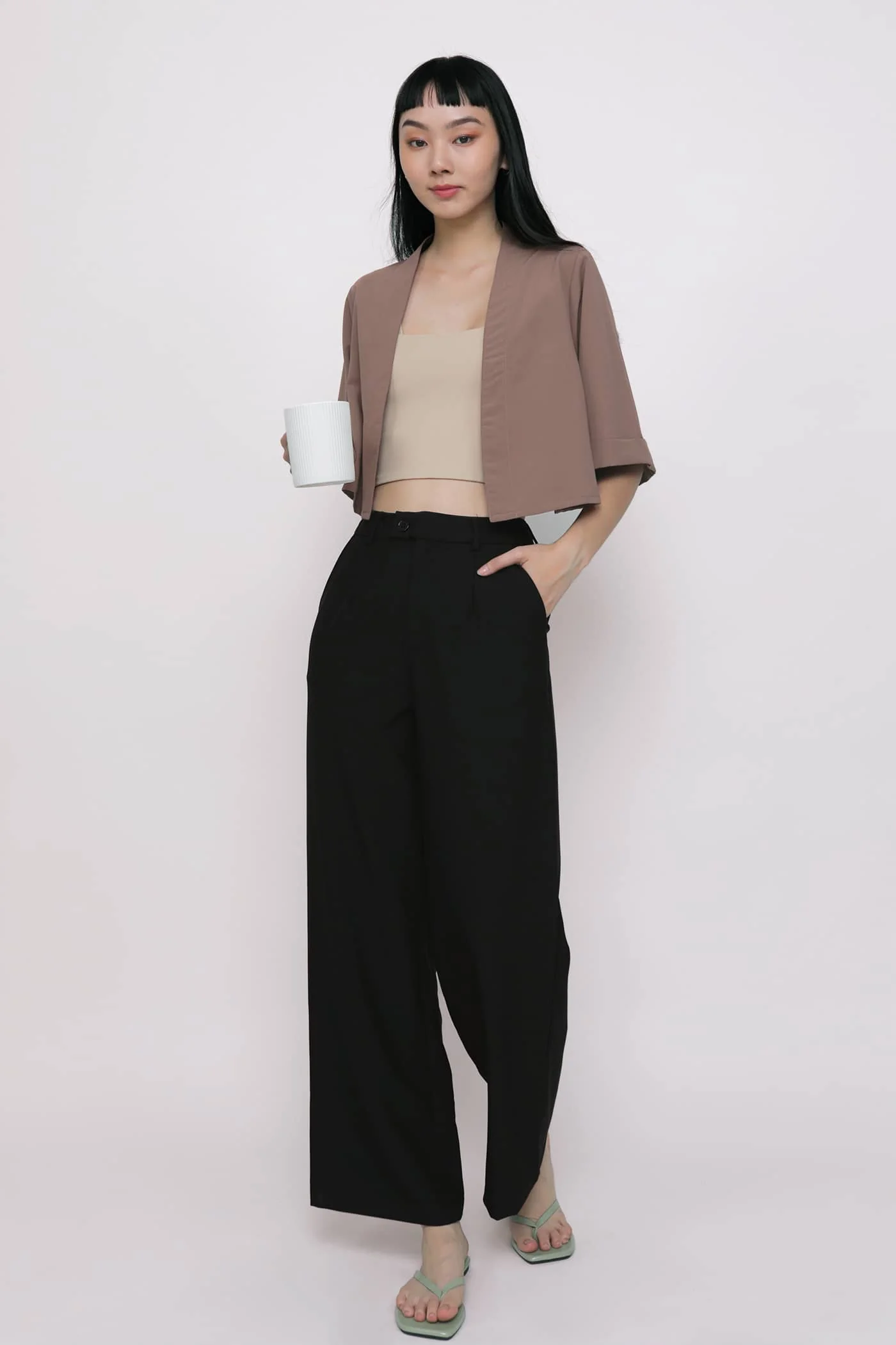 Astra Crop Kimono - Image 31