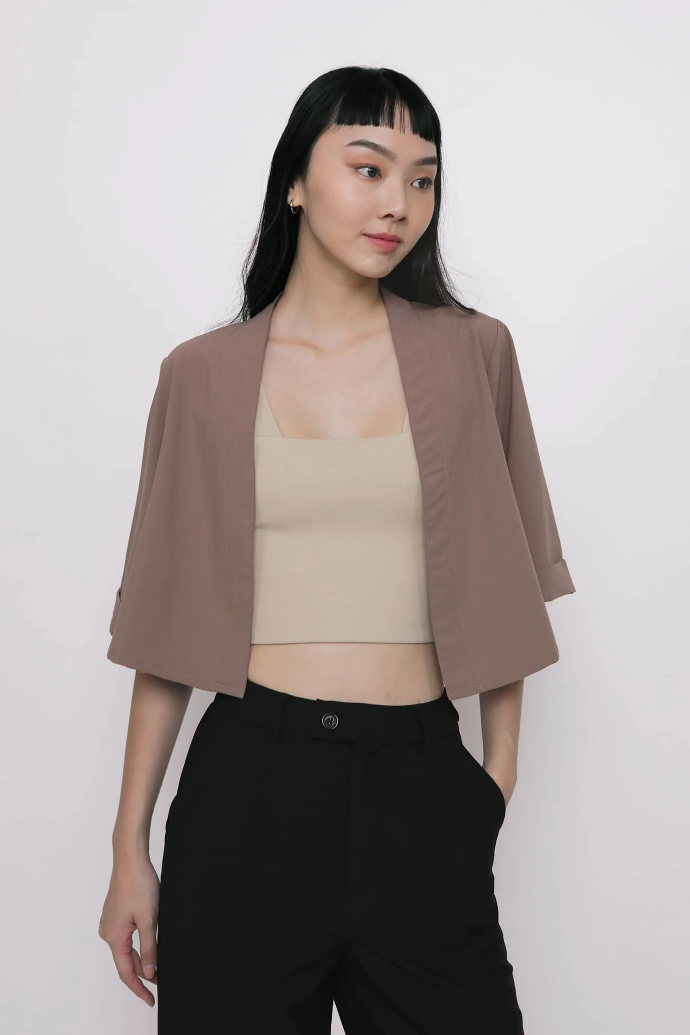 Astra Crop Kimono - Image 32