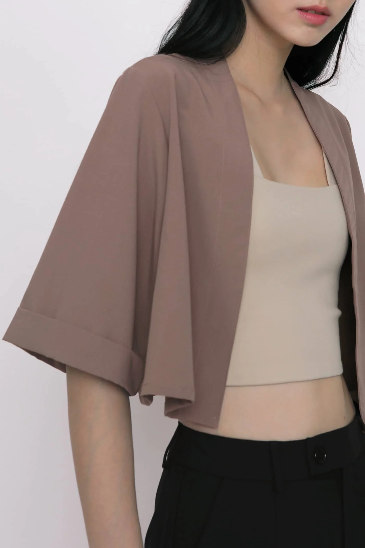 Astra Crop Kimono - Image 33