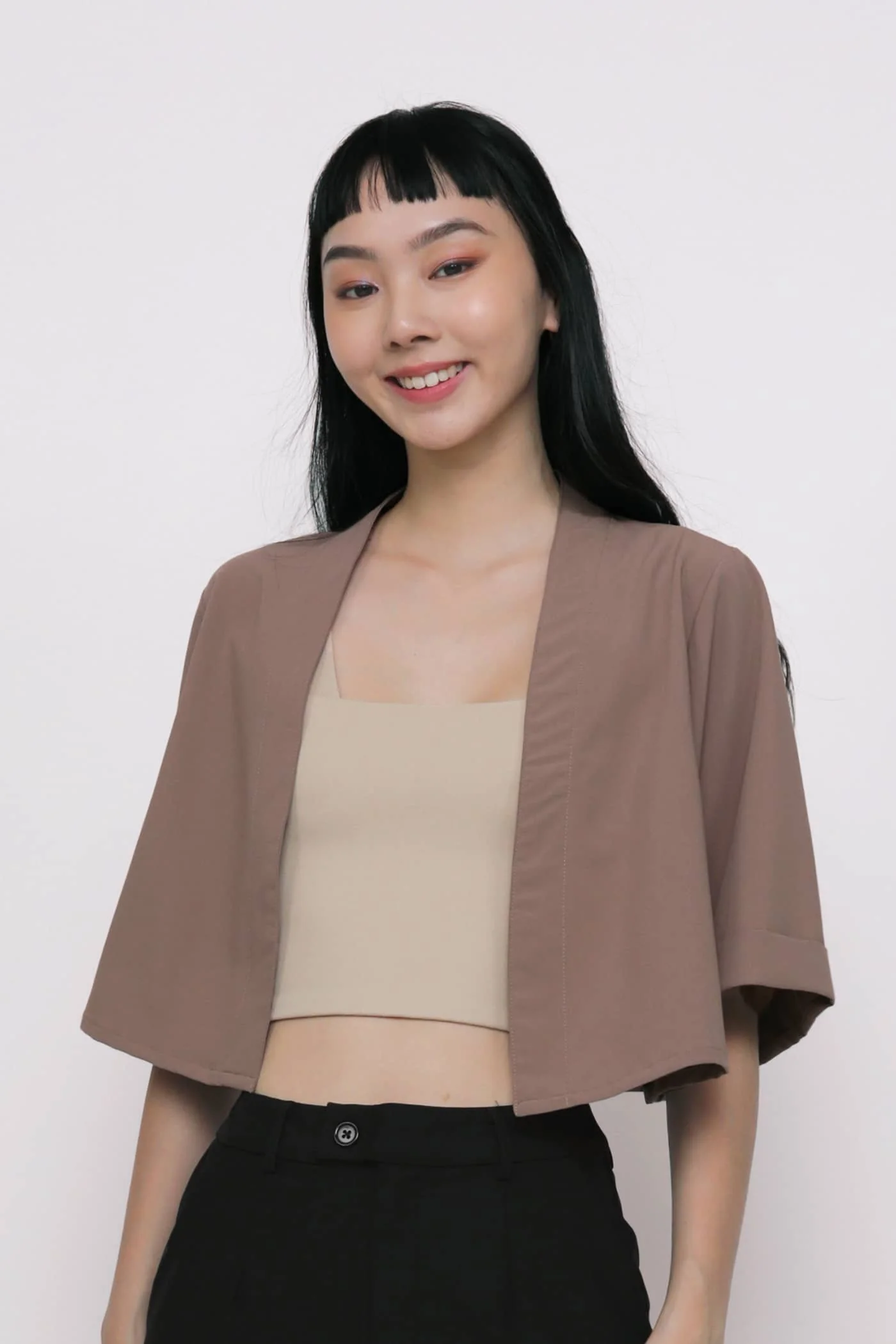 Astra Crop Kimono - Image 34