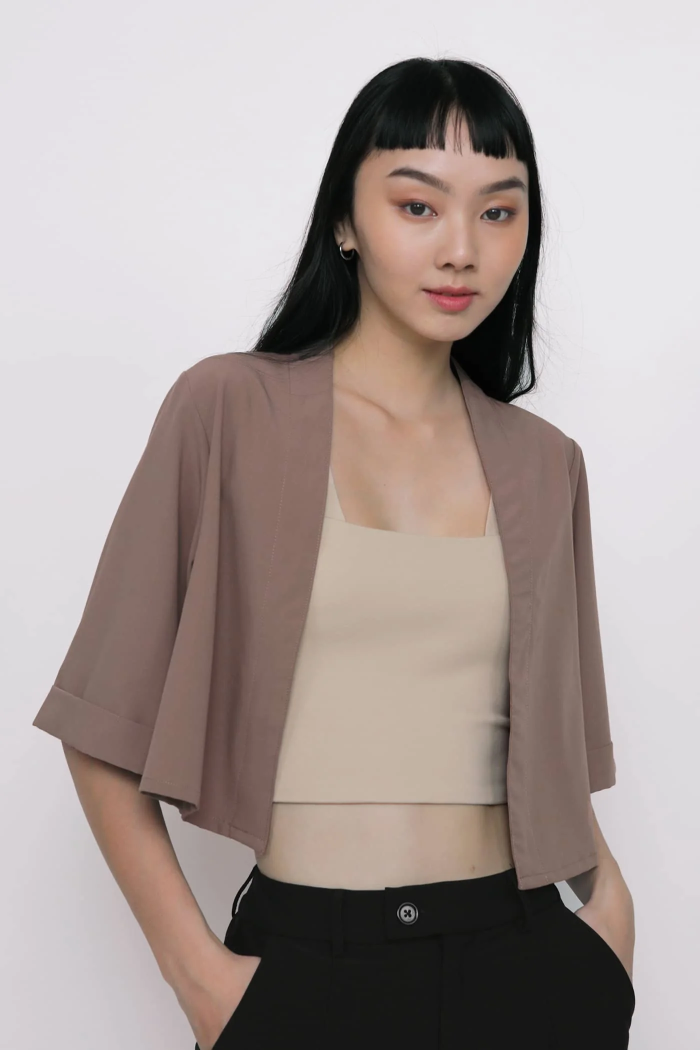 Astra Crop Kimono - Image 35
