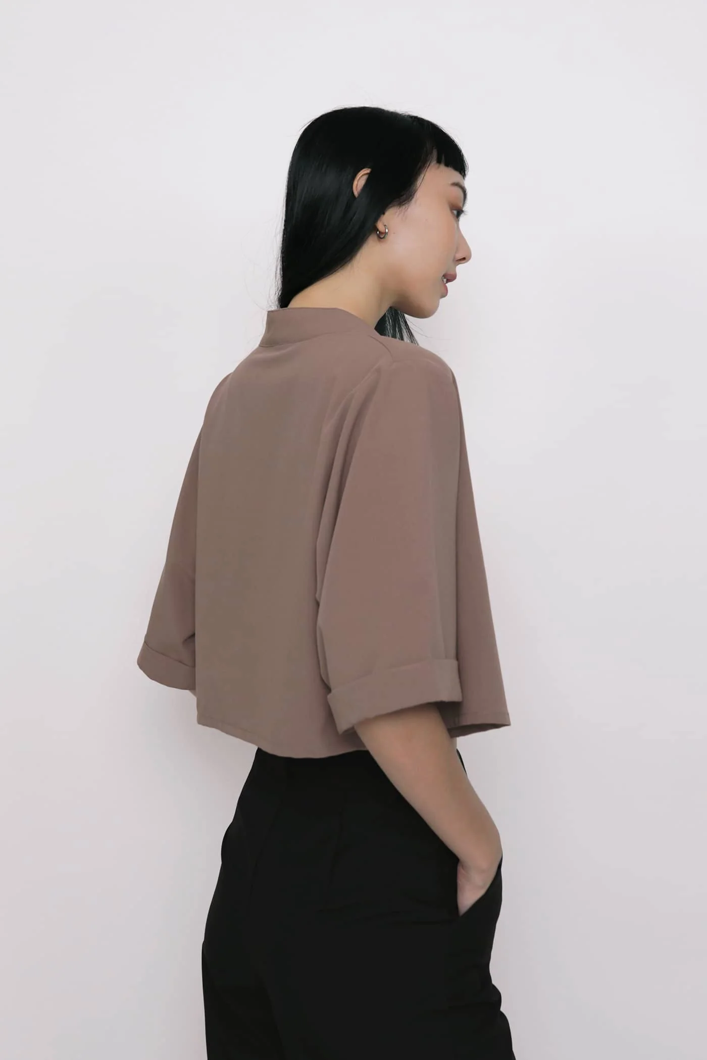 Astra Crop Kimono - Image 36