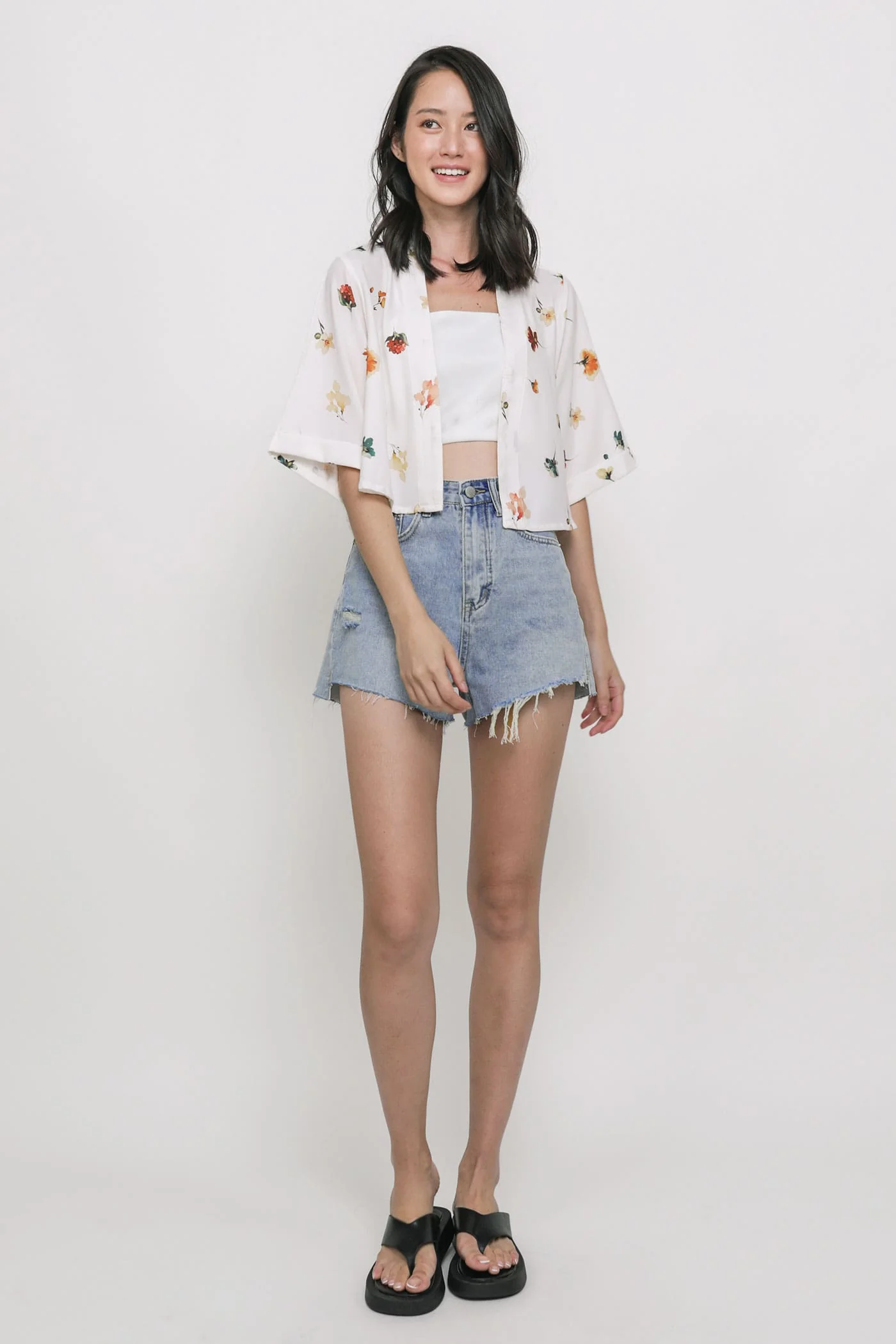Astra Crop Kimono - Image 38