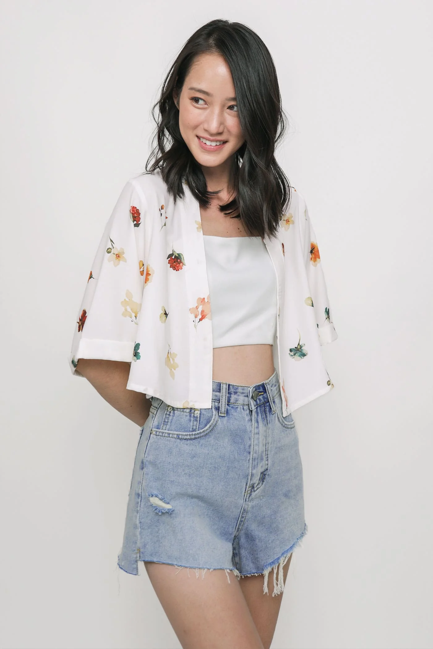 Astra Crop Kimono - Image 39