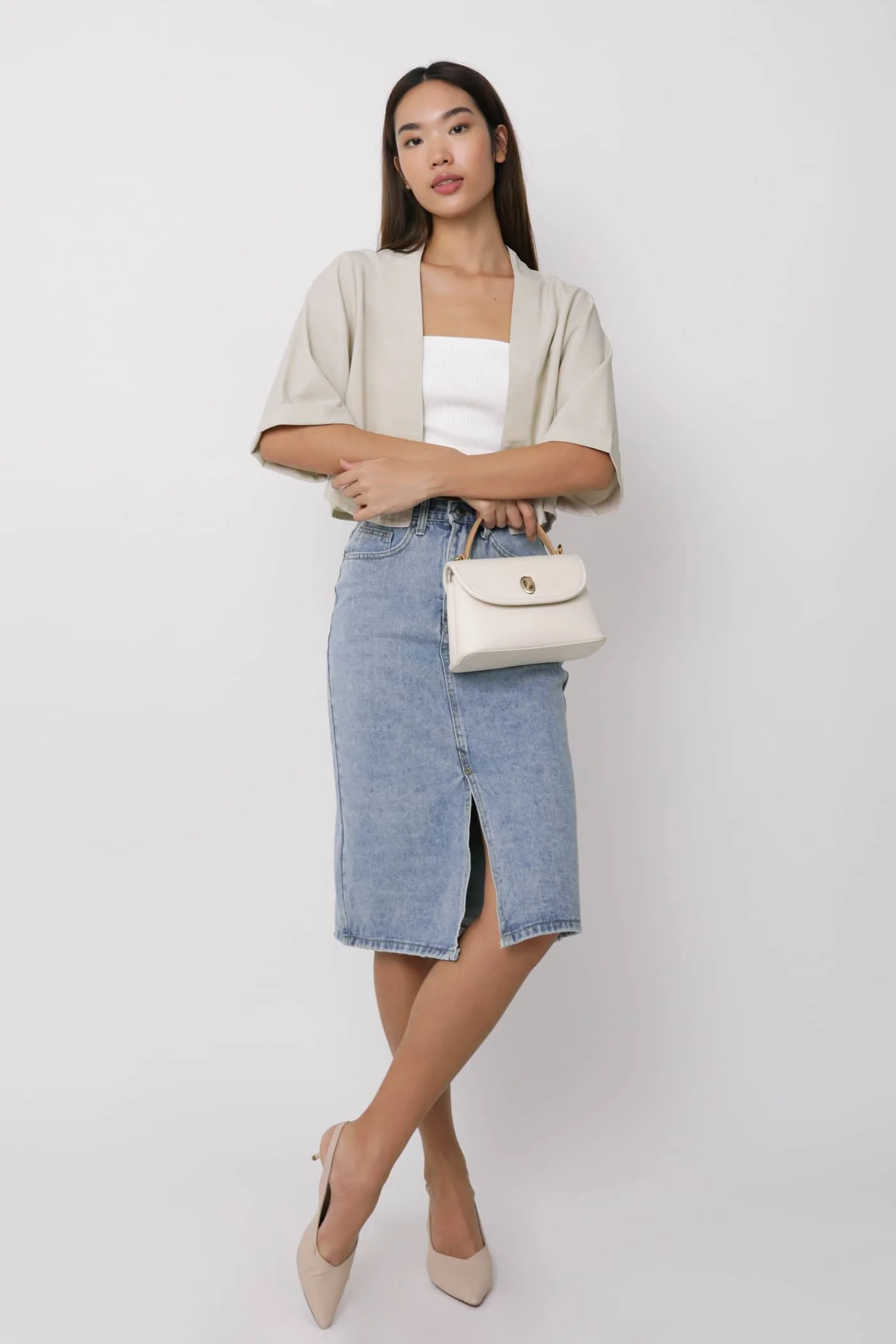 Astra Crop Kimono - Image 4