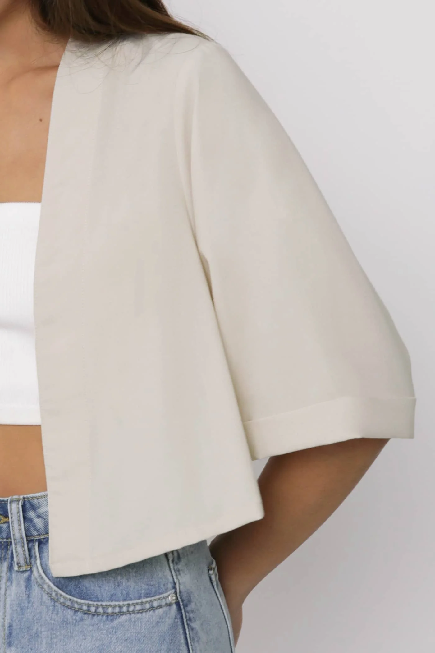 Astra Crop Kimono - Image 5
