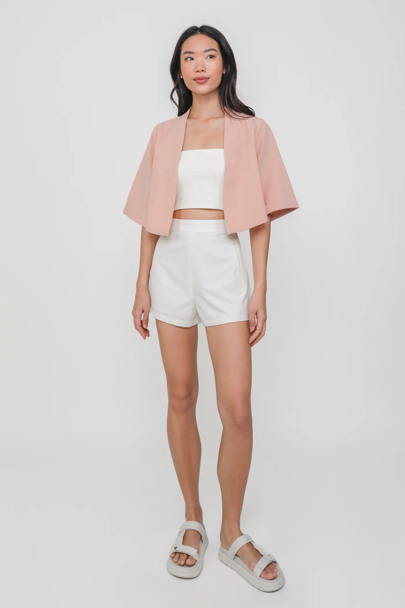 Astra Crop Kimono - Image 55