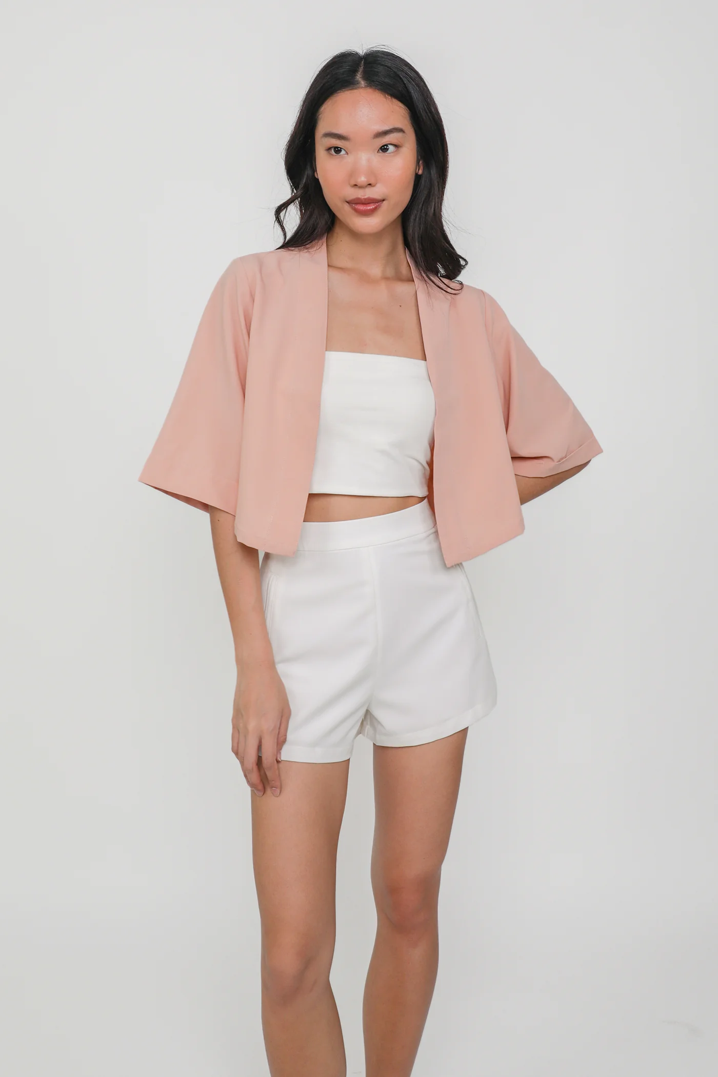 Astra Crop Kimono - Image 56