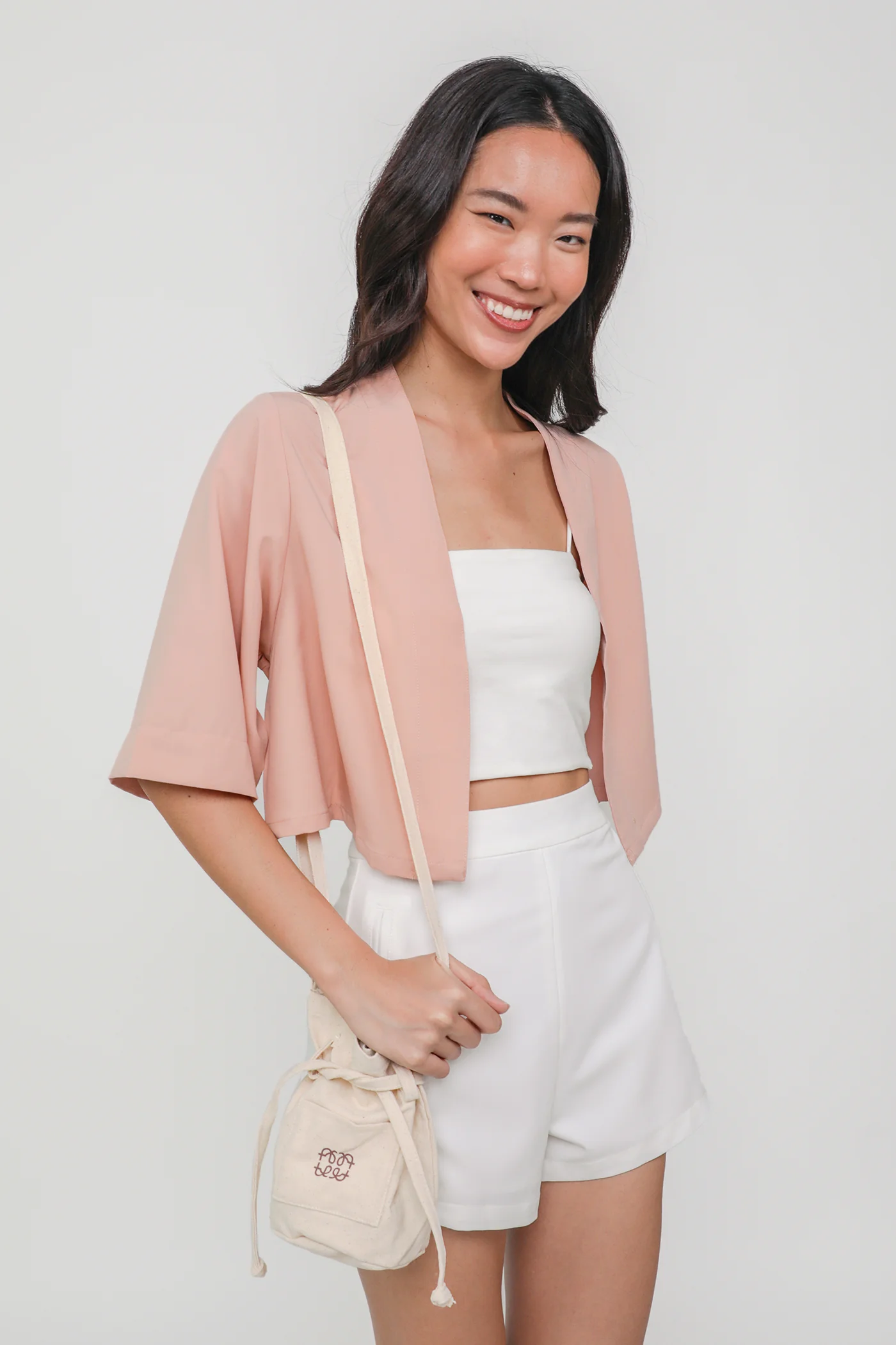 Astra Crop Kimono - Image 57