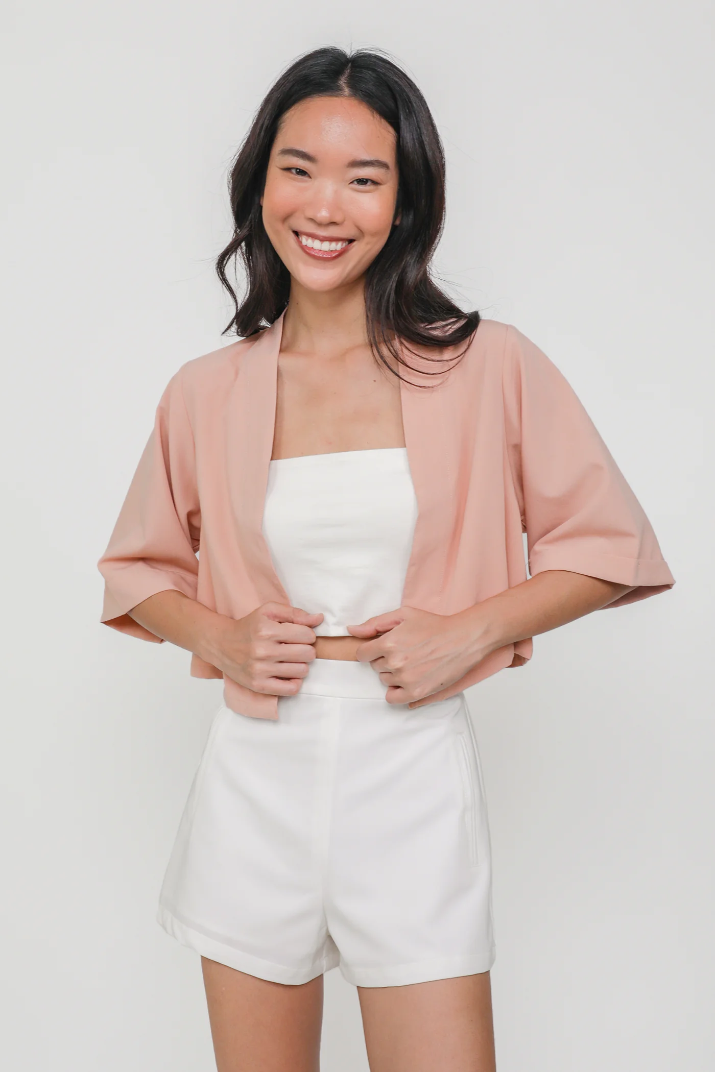 Astra Crop Kimono - Image 58