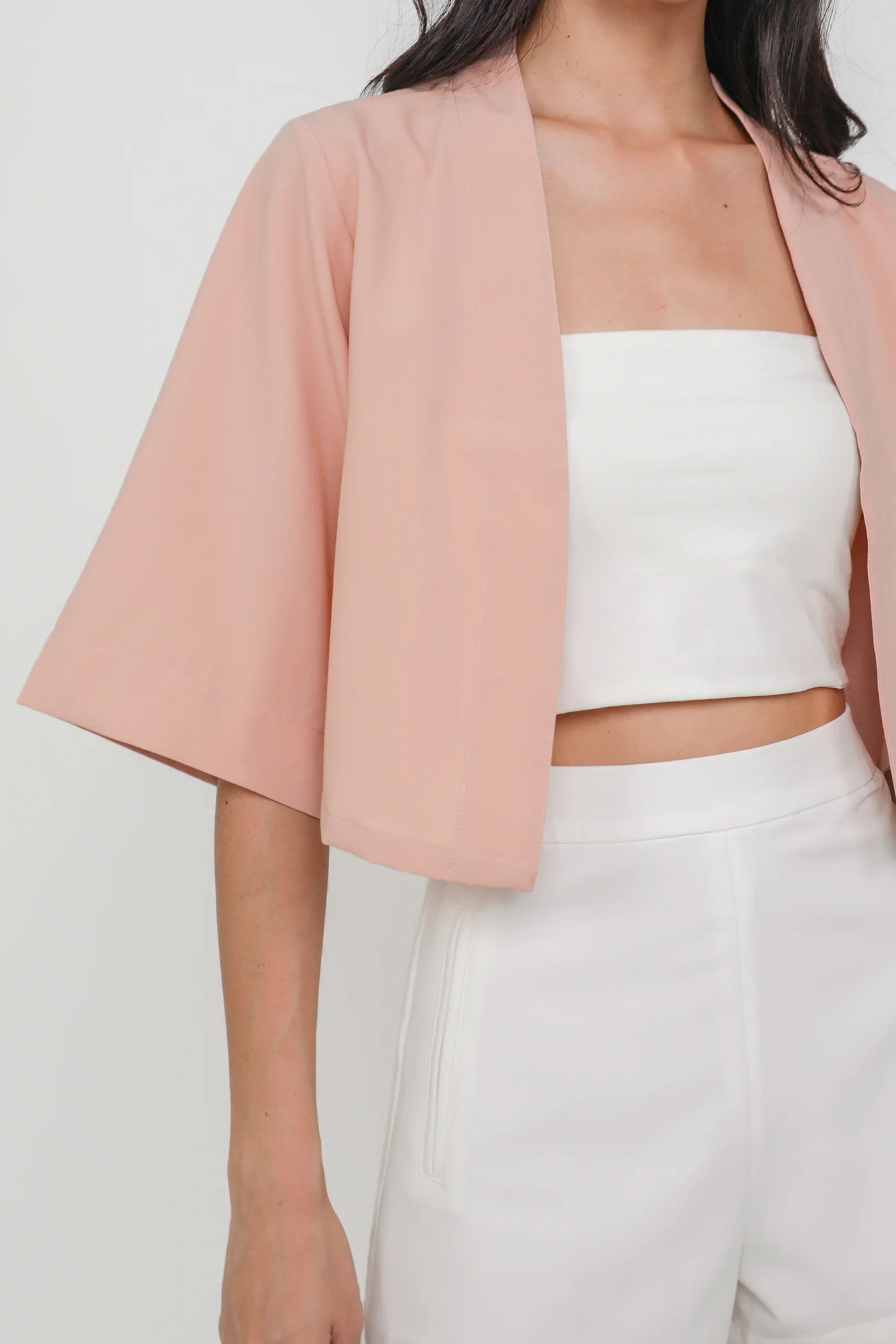 Astra Crop Kimono - Image 59