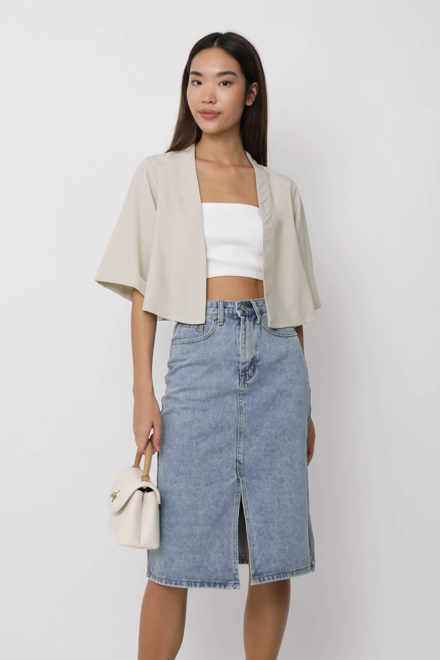 Astra Crop Kimono - Image 6