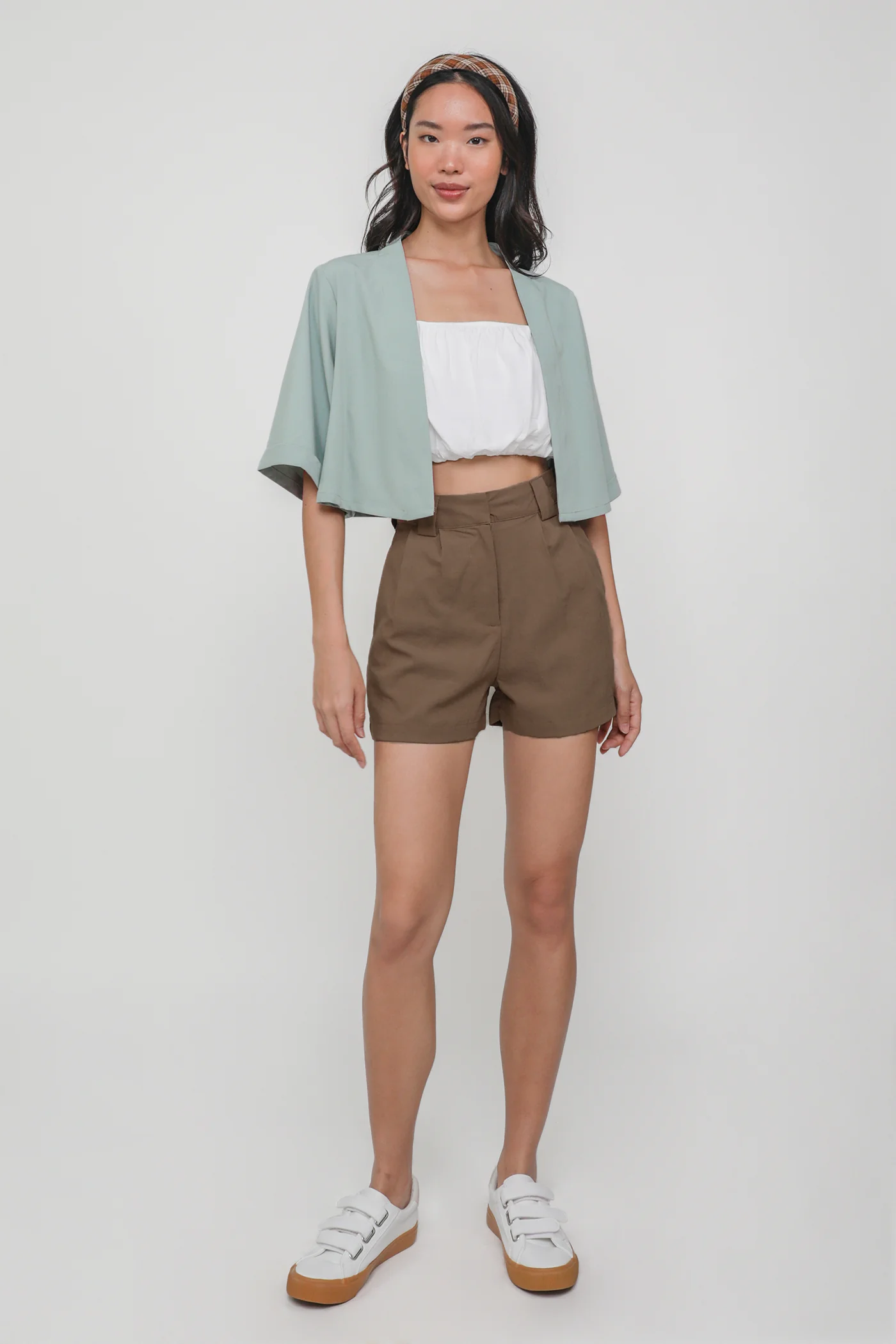 Astra Crop Kimono - Image 61