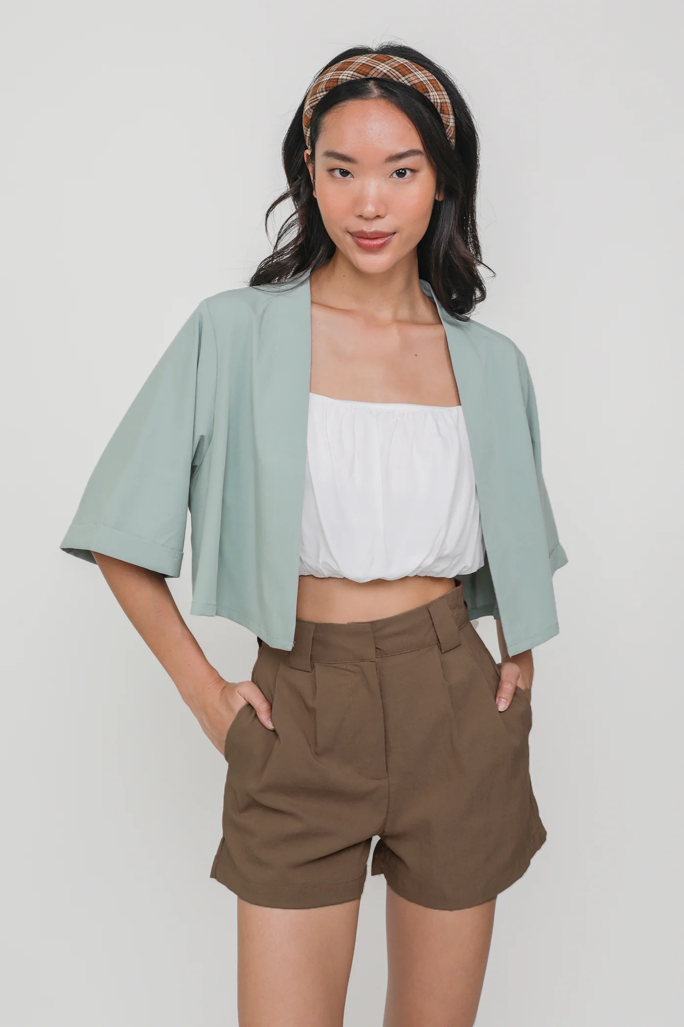 Astra Crop Kimono - Image 64
