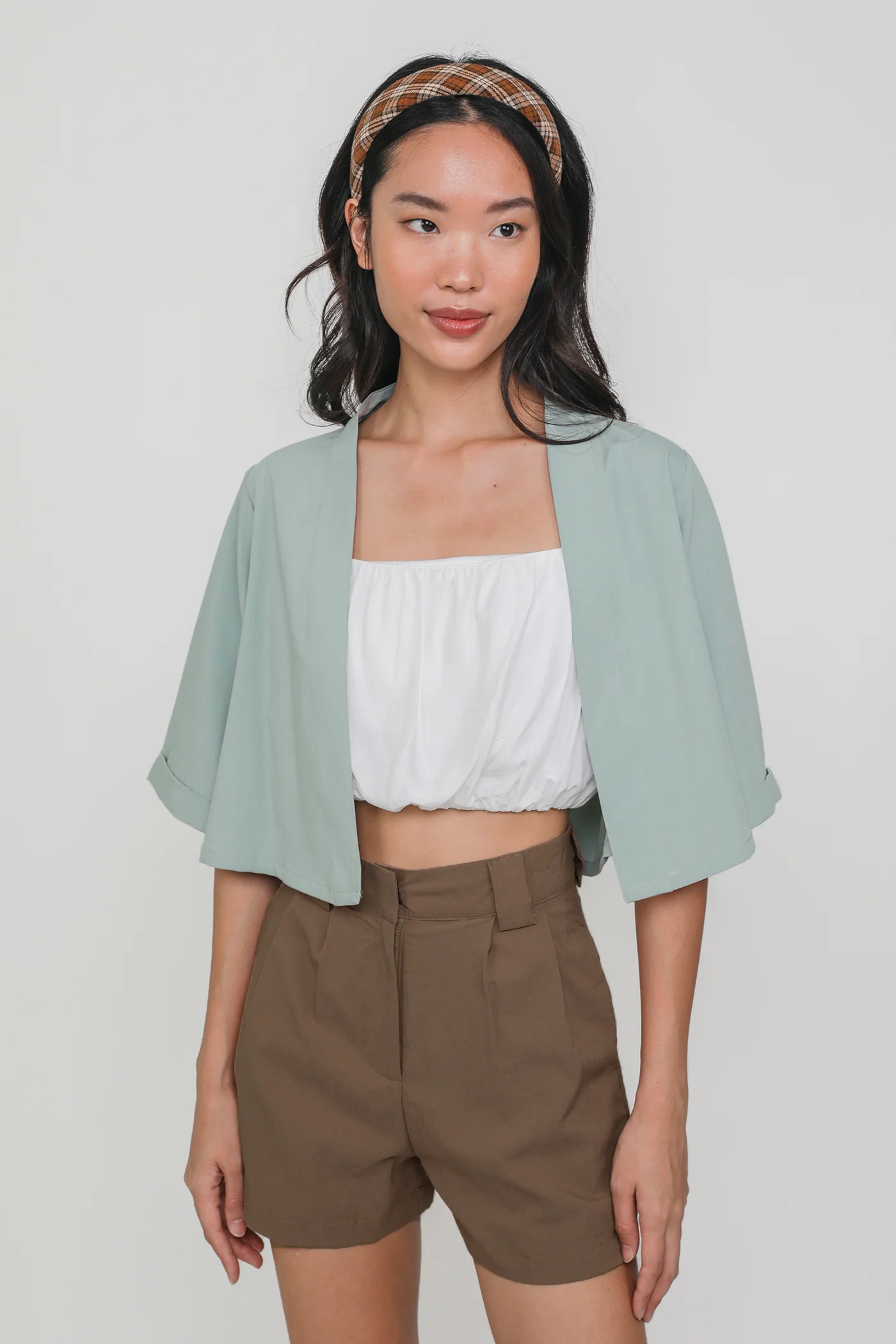Astra Crop Kimono - Image 65