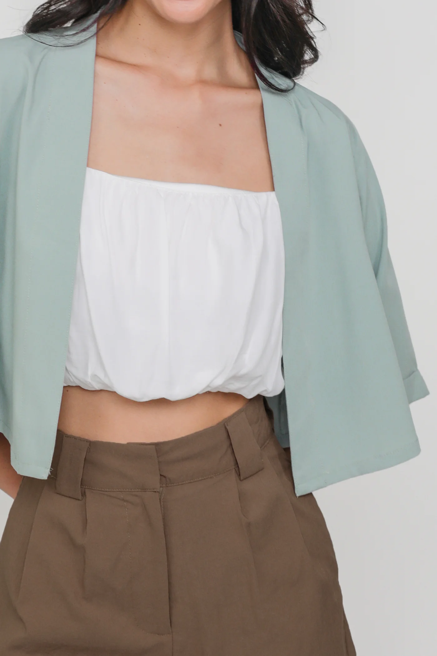 Astra Crop Kimono - Image 66