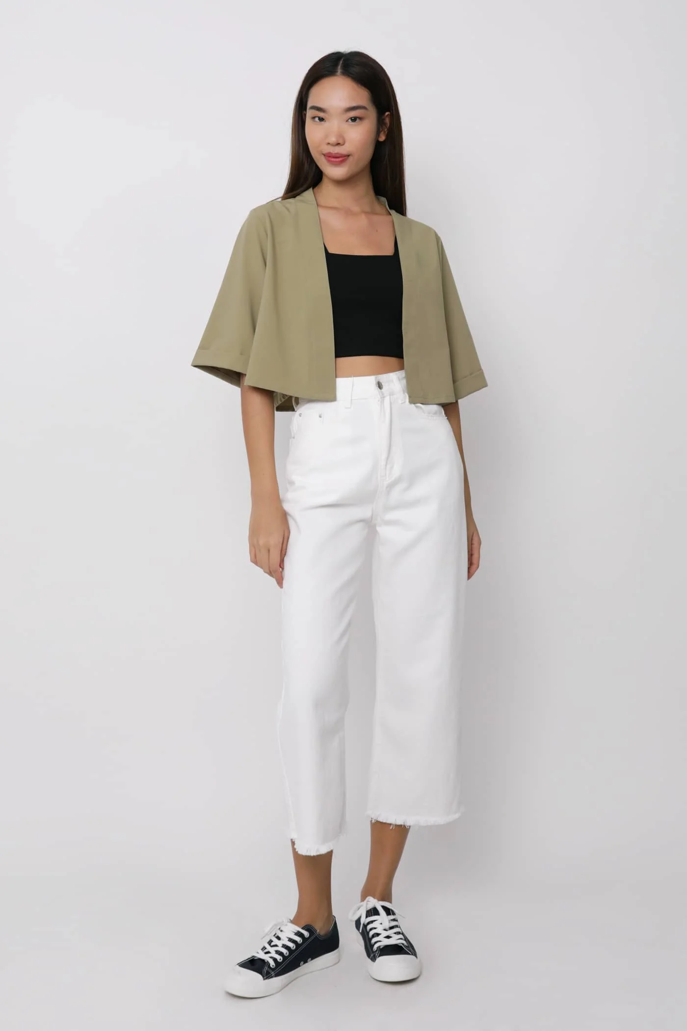 Astra Crop Kimono - Image 9