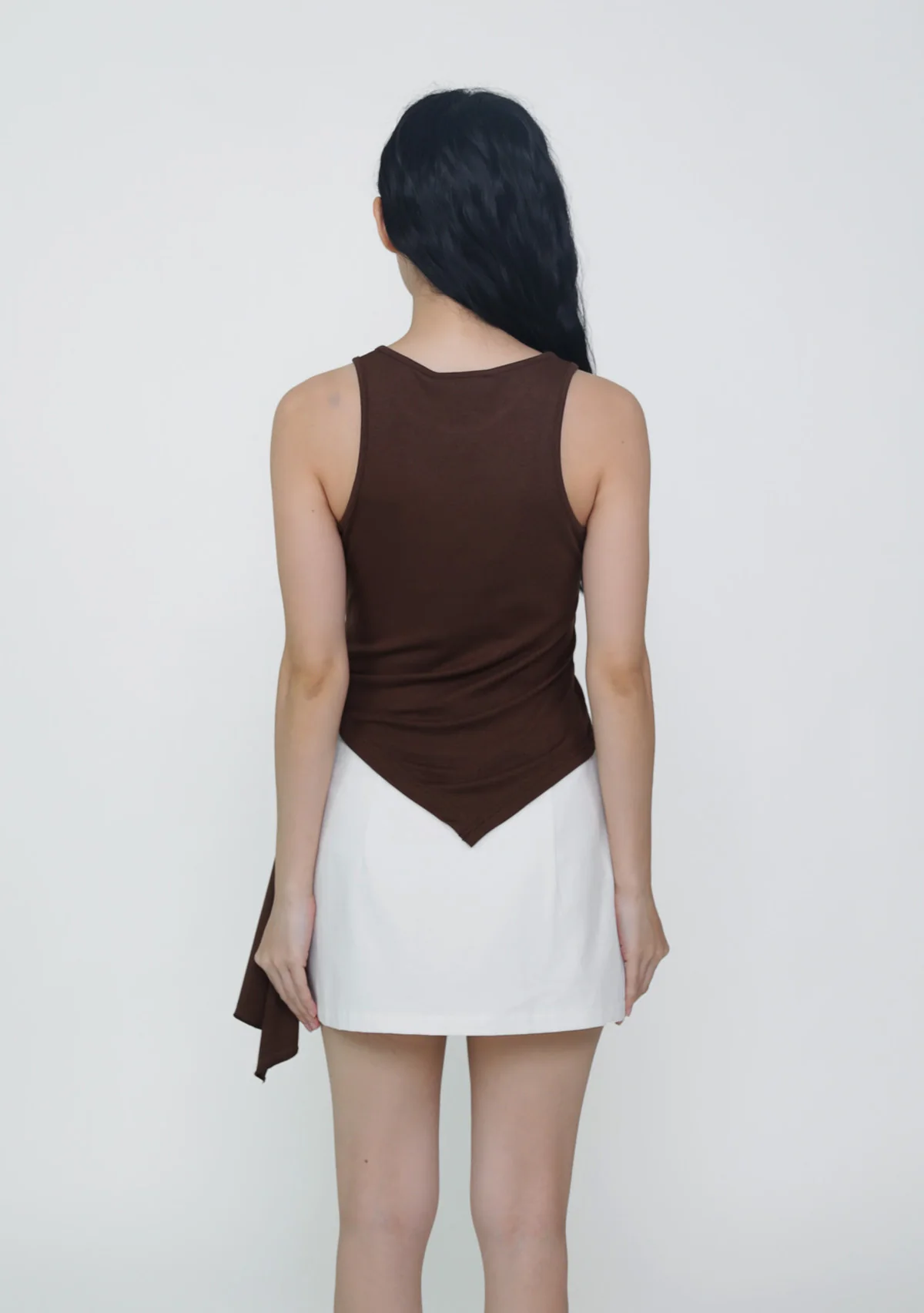Maray Asymmetrical Knot Front Top - Image 22