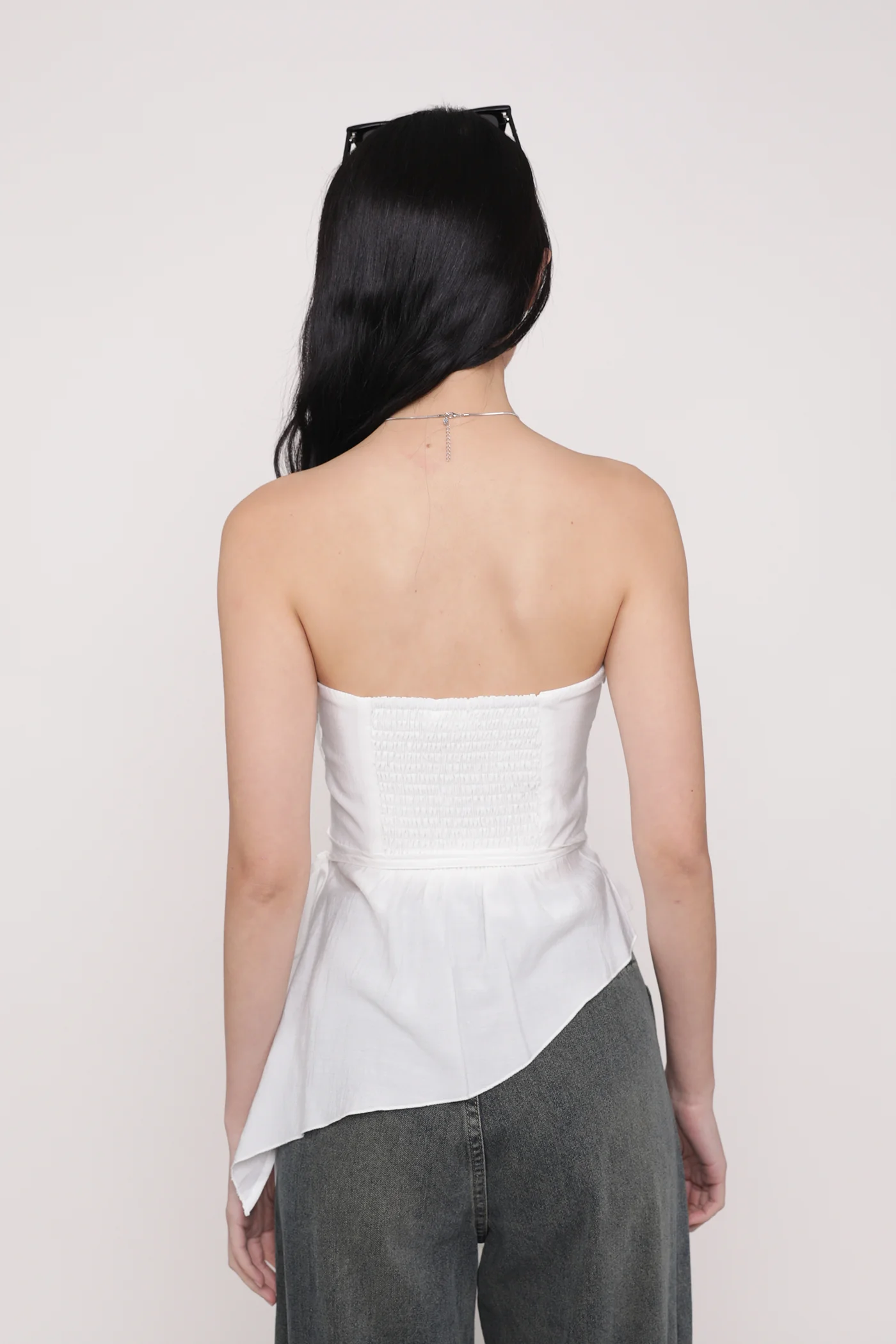 Karin Asymmetrical Tube Top - Image 14