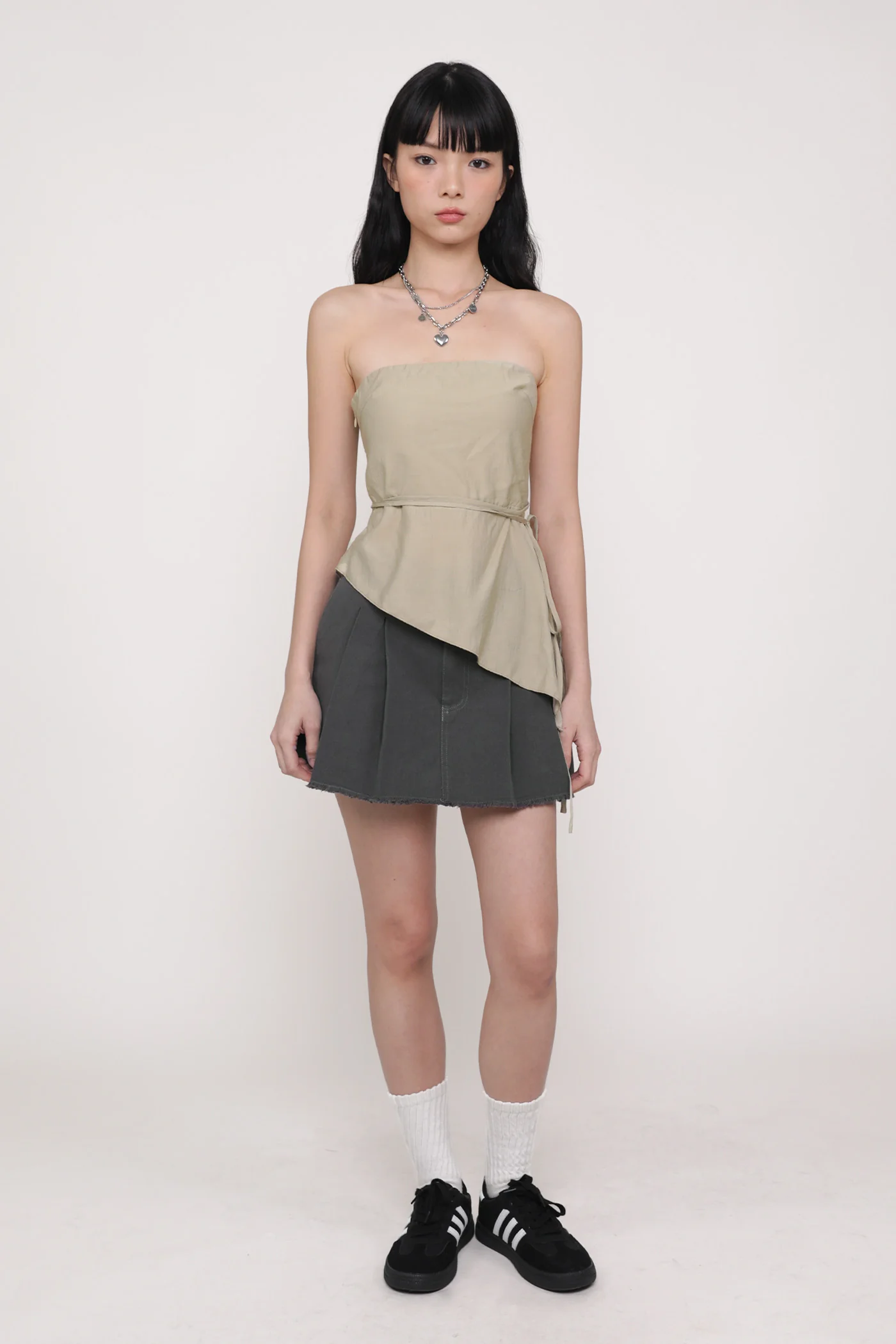 Karin Asymmetrical Tube Top - Image 15