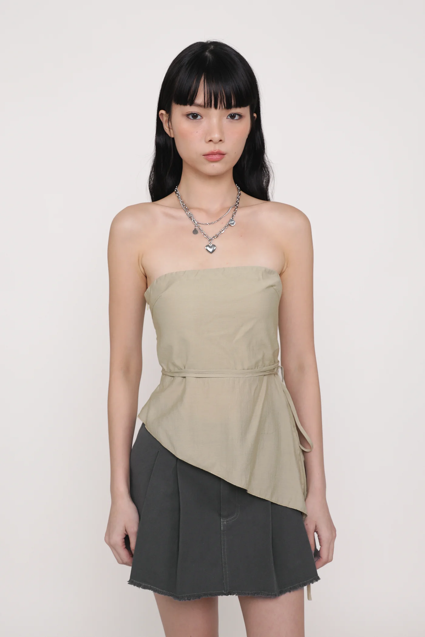 Karin Asymmetrical Tube Top - Image 16