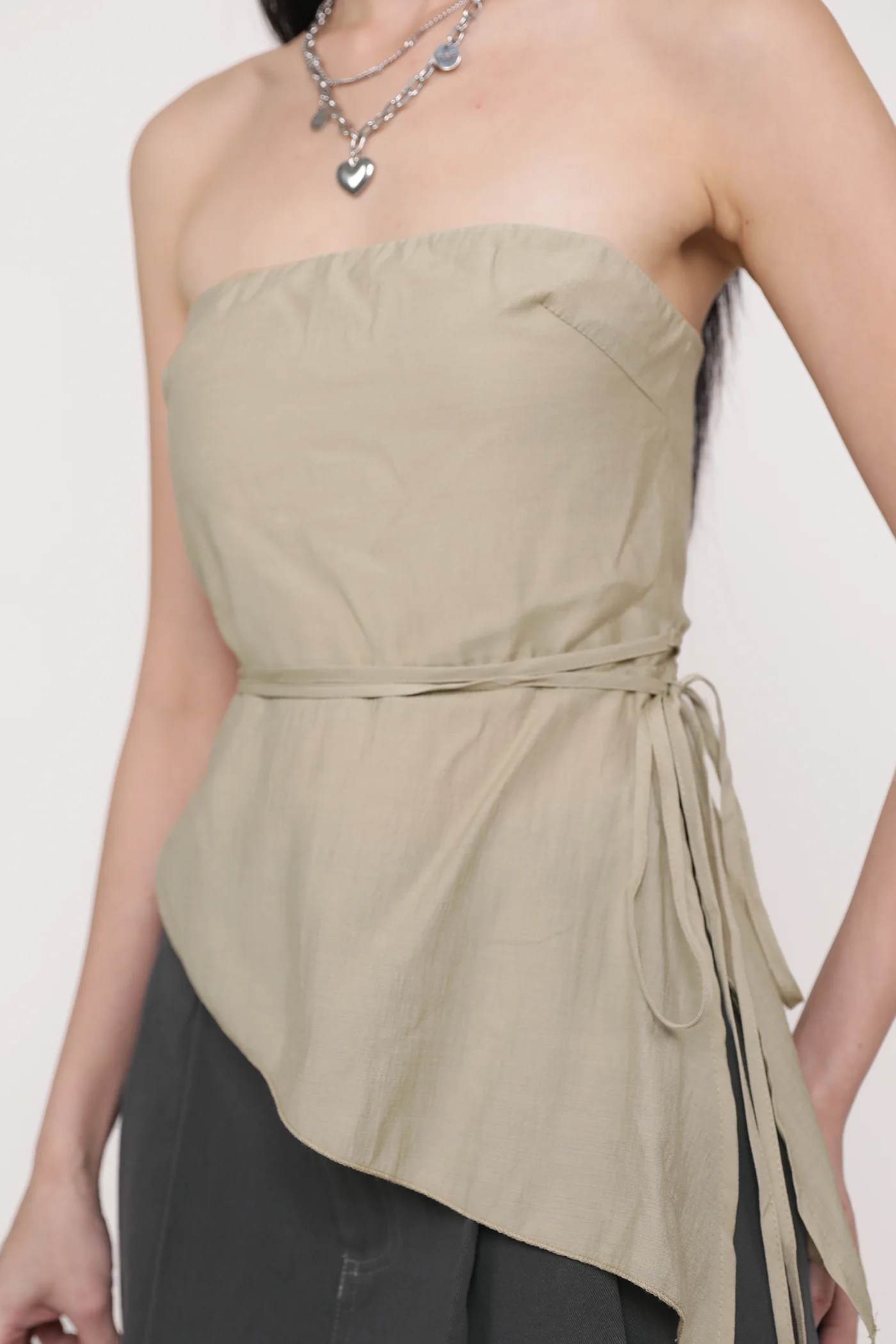 Karin Asymmetrical Tube Top - Image 18