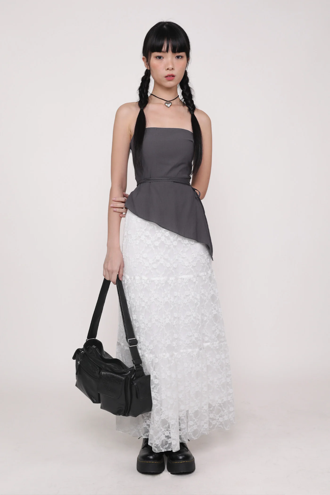 Karin Asymmetrical Tube Top - Image 2