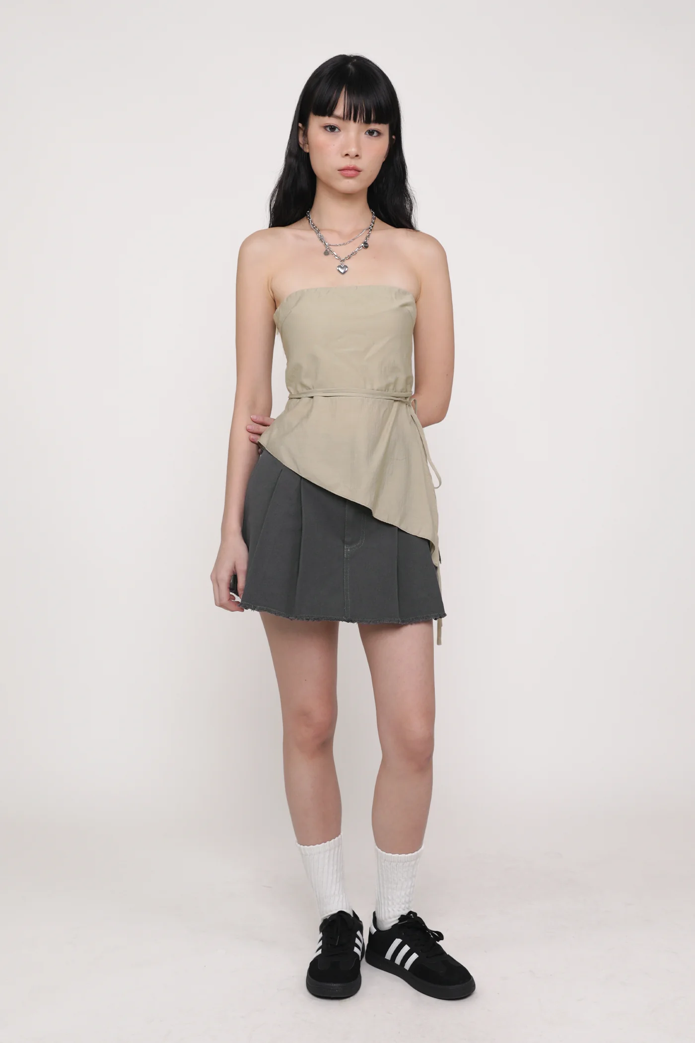 Karin Asymmetrical Tube Top - Image 20