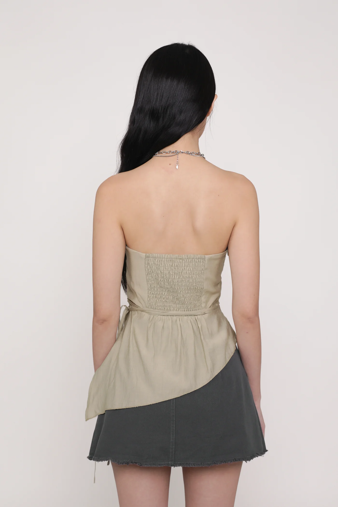 Karin Asymmetrical Tube Top - Image 21