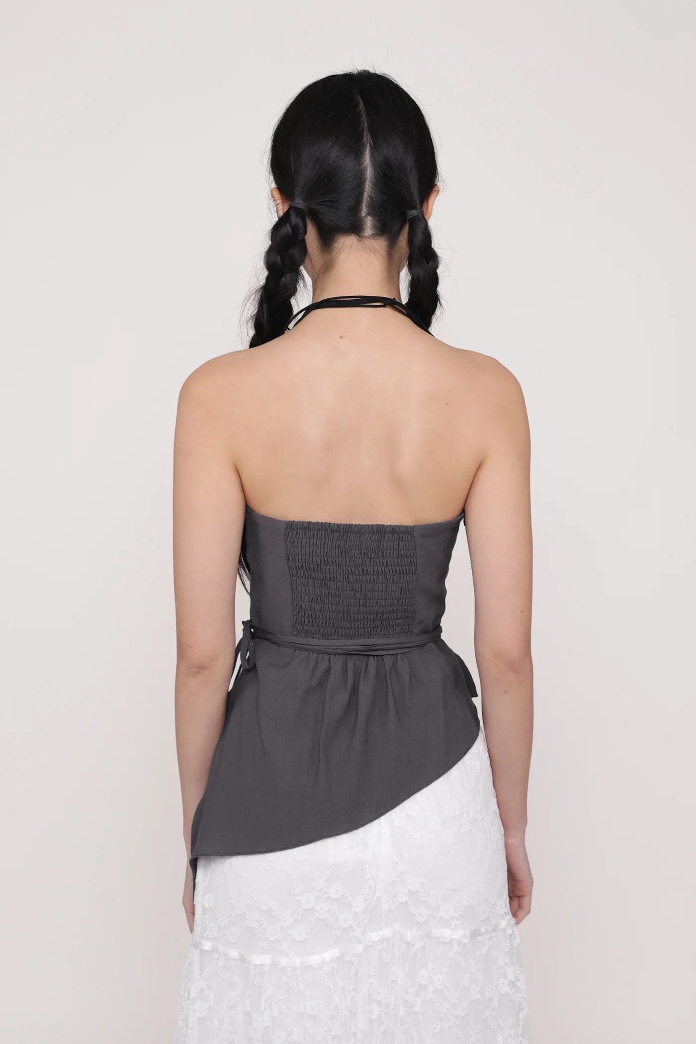 Karin Asymmetrical Tube Top - Image 7