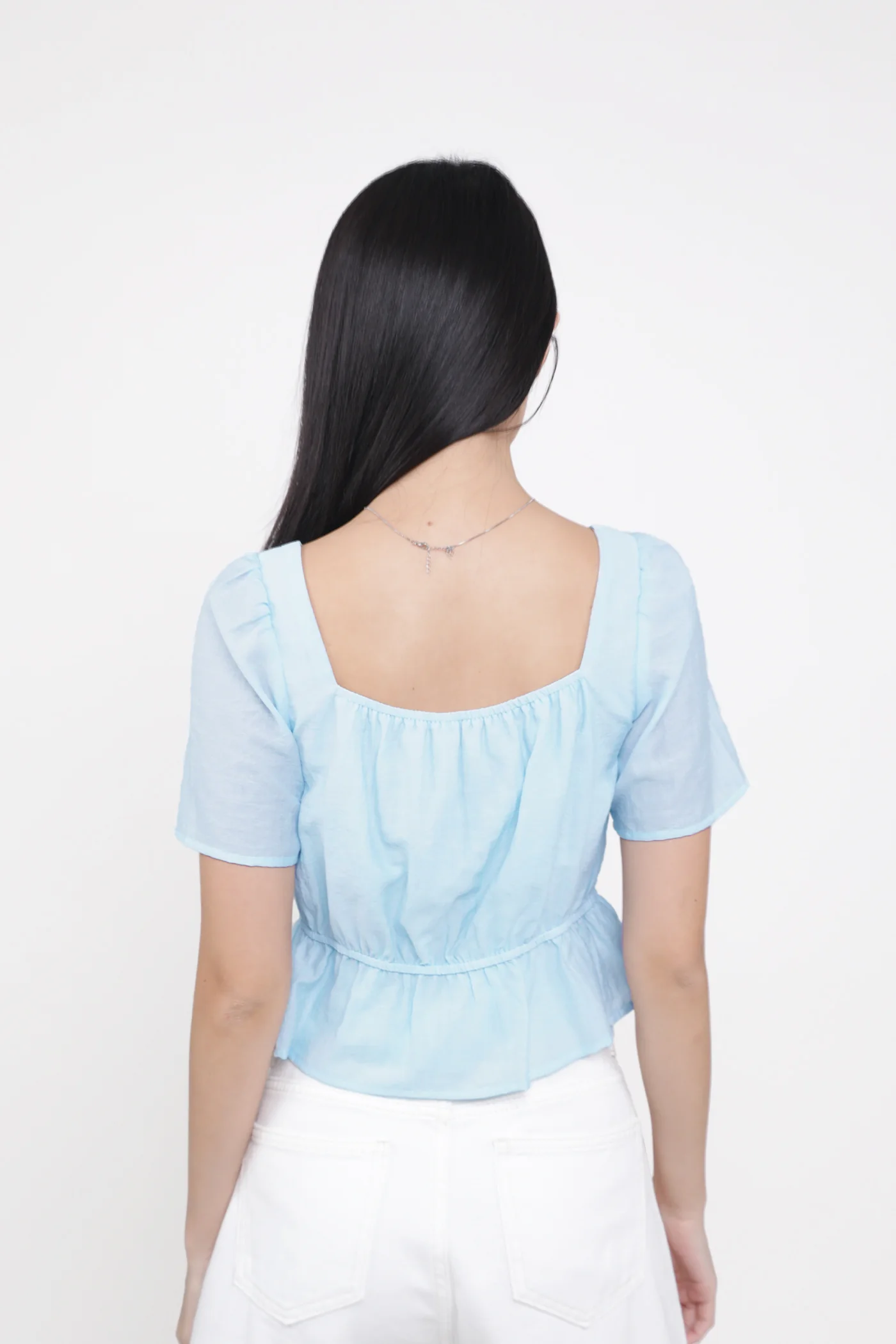 Avalynn Tie Front Sleeve Top - Image 21