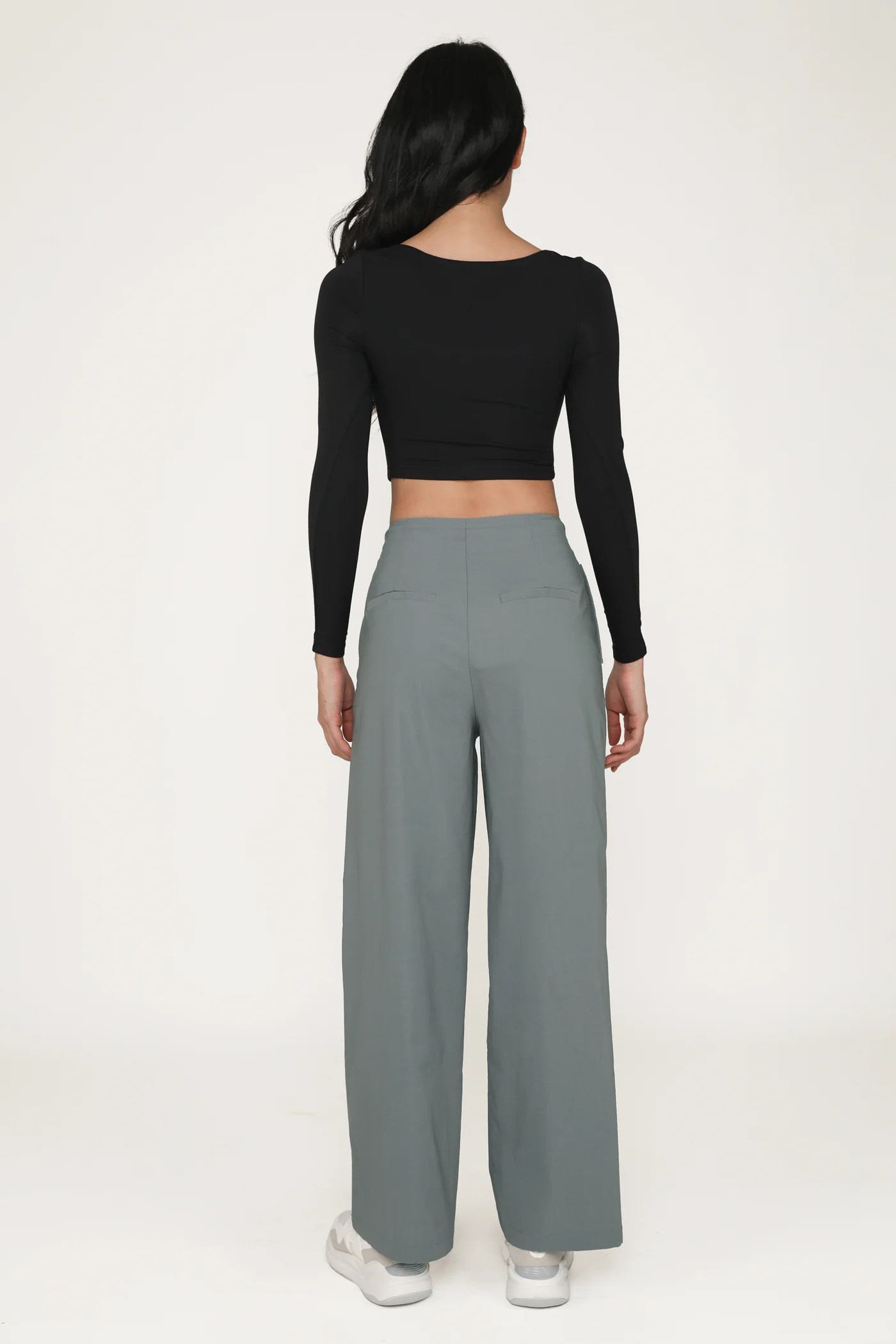 Avril Long Sleeve Padded Top - Image 27