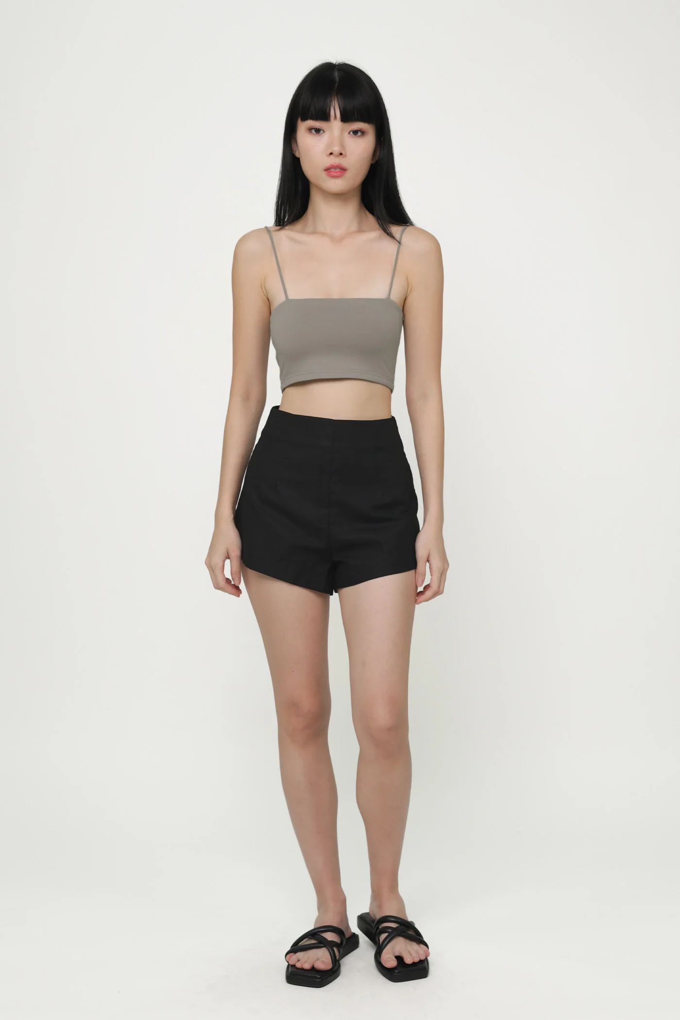 Ayana Curved Hem Shorts - Image 23