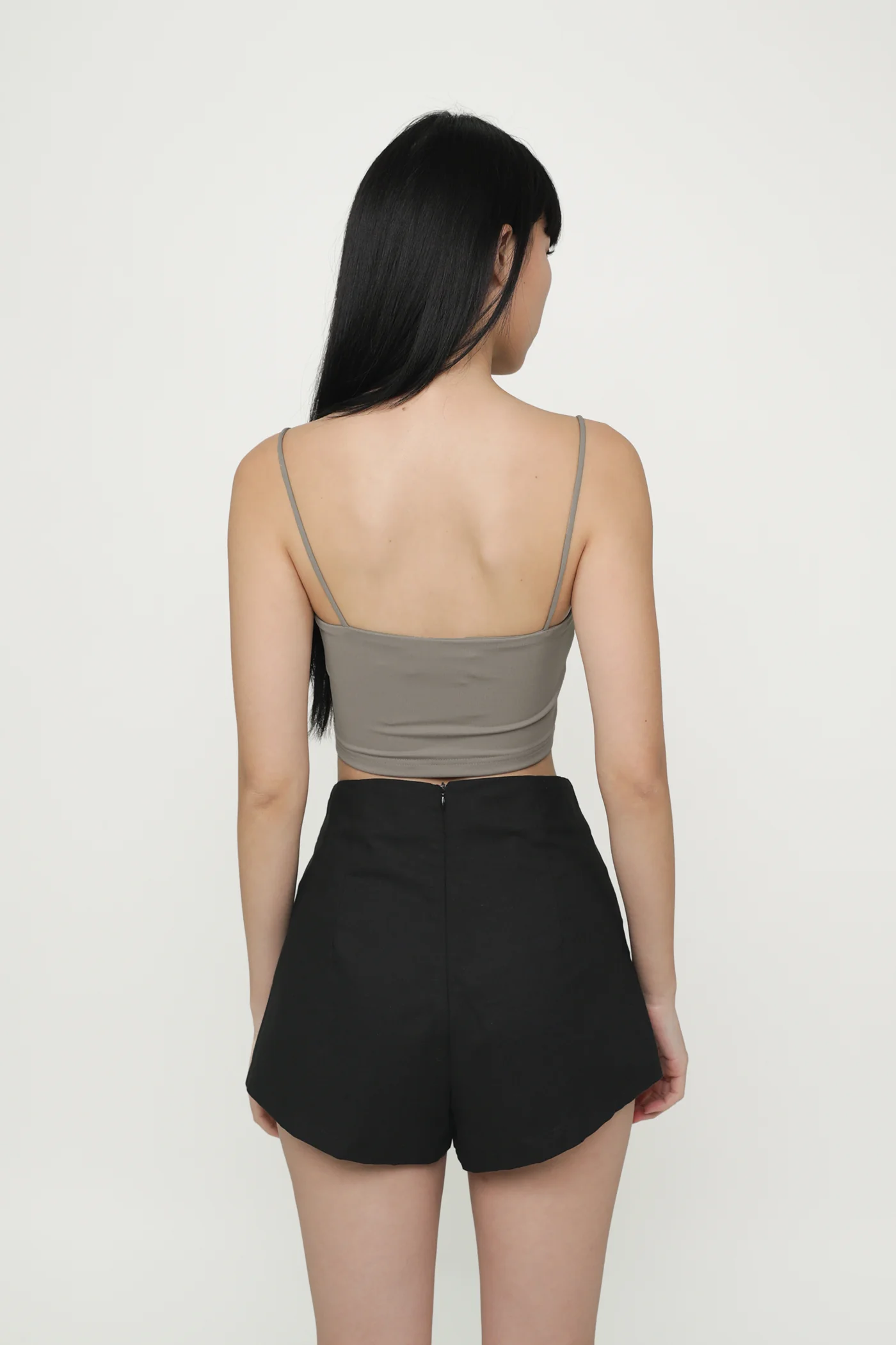 Ayana Curved Hem Shorts - Image 24