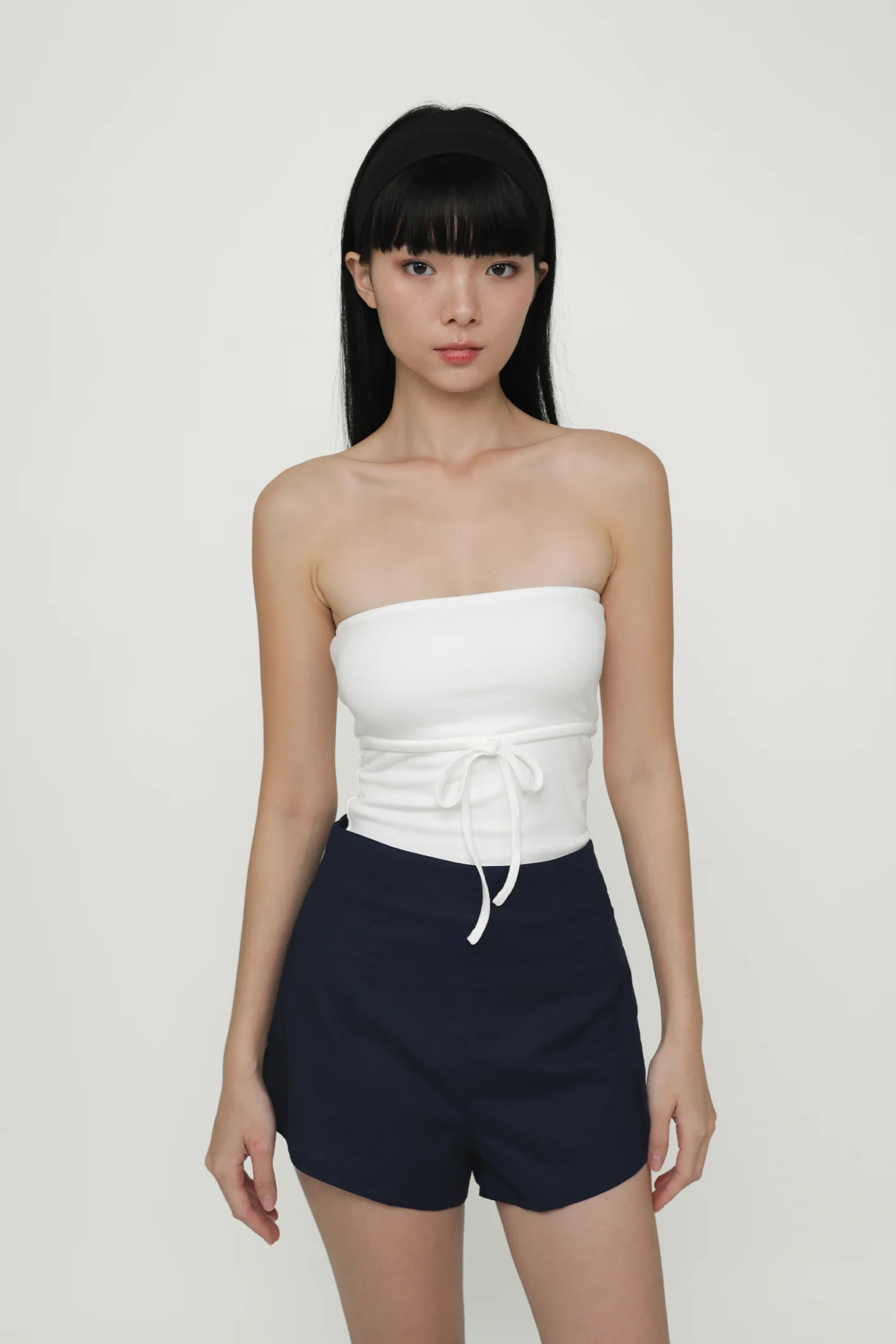 Ayana Curved Hem Shorts - Image 30