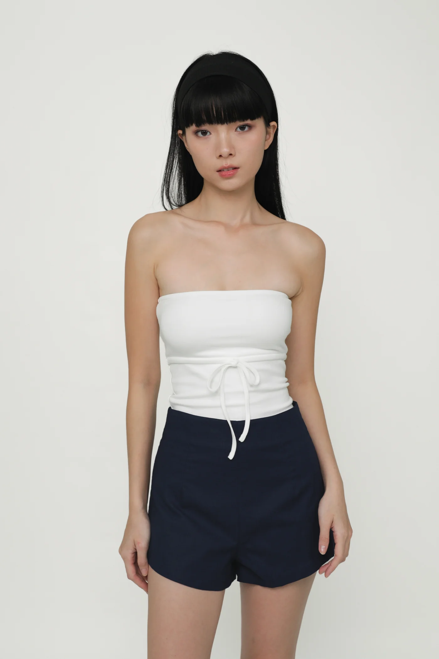 Ayana Curved Hem Shorts - Image 33