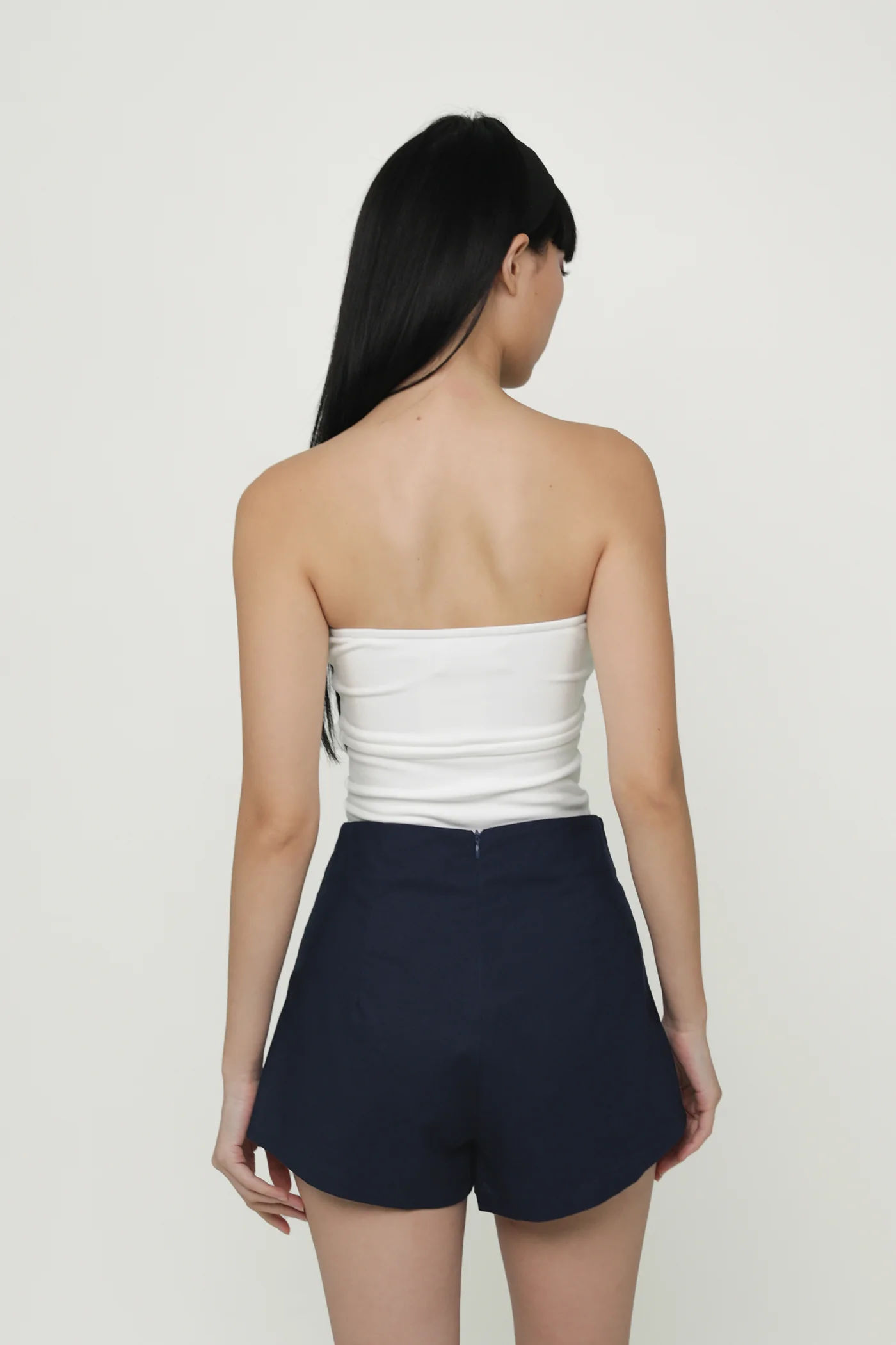 Ayana Curved Hem Shorts - Image 35