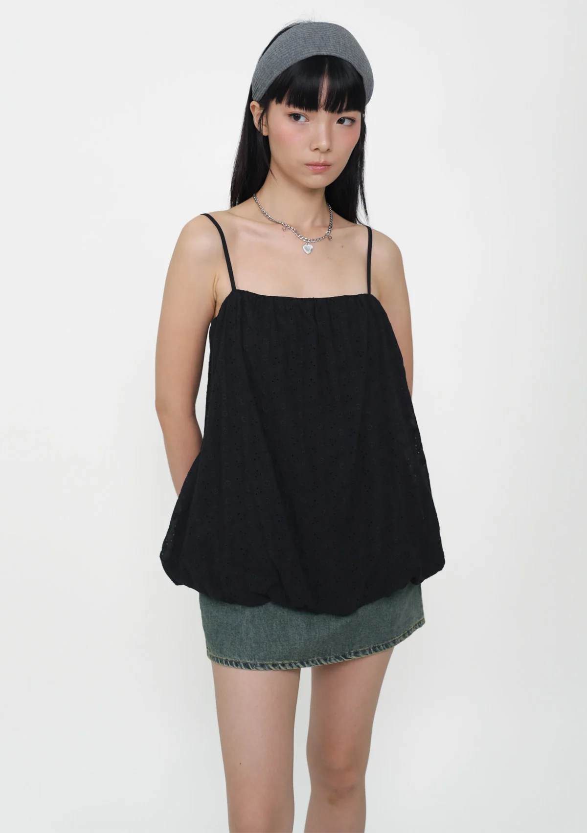 Ayla Bubble Top (Eyelet) - Image 10