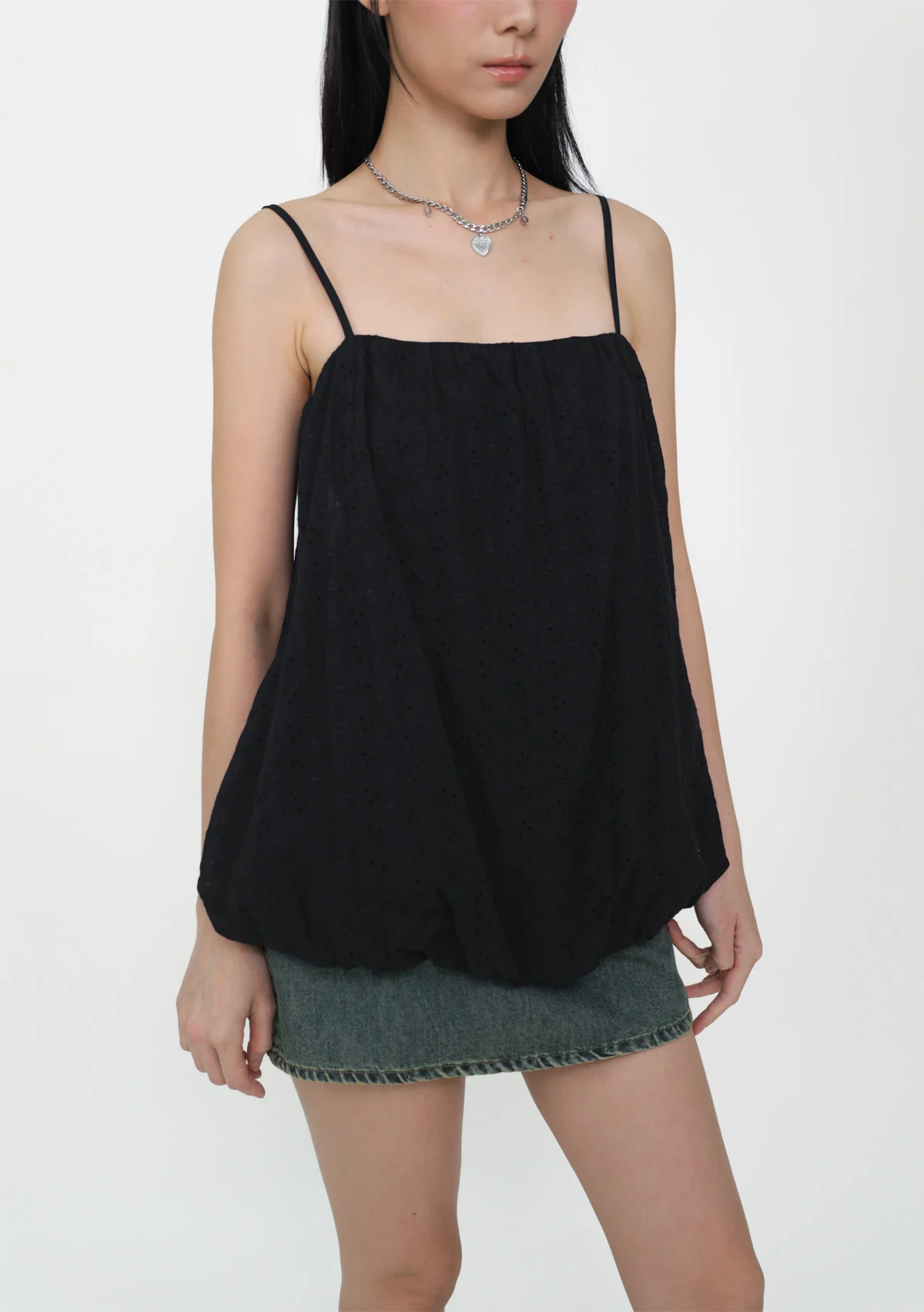 Ayla Bubble Top (Eyelet) - Image 11