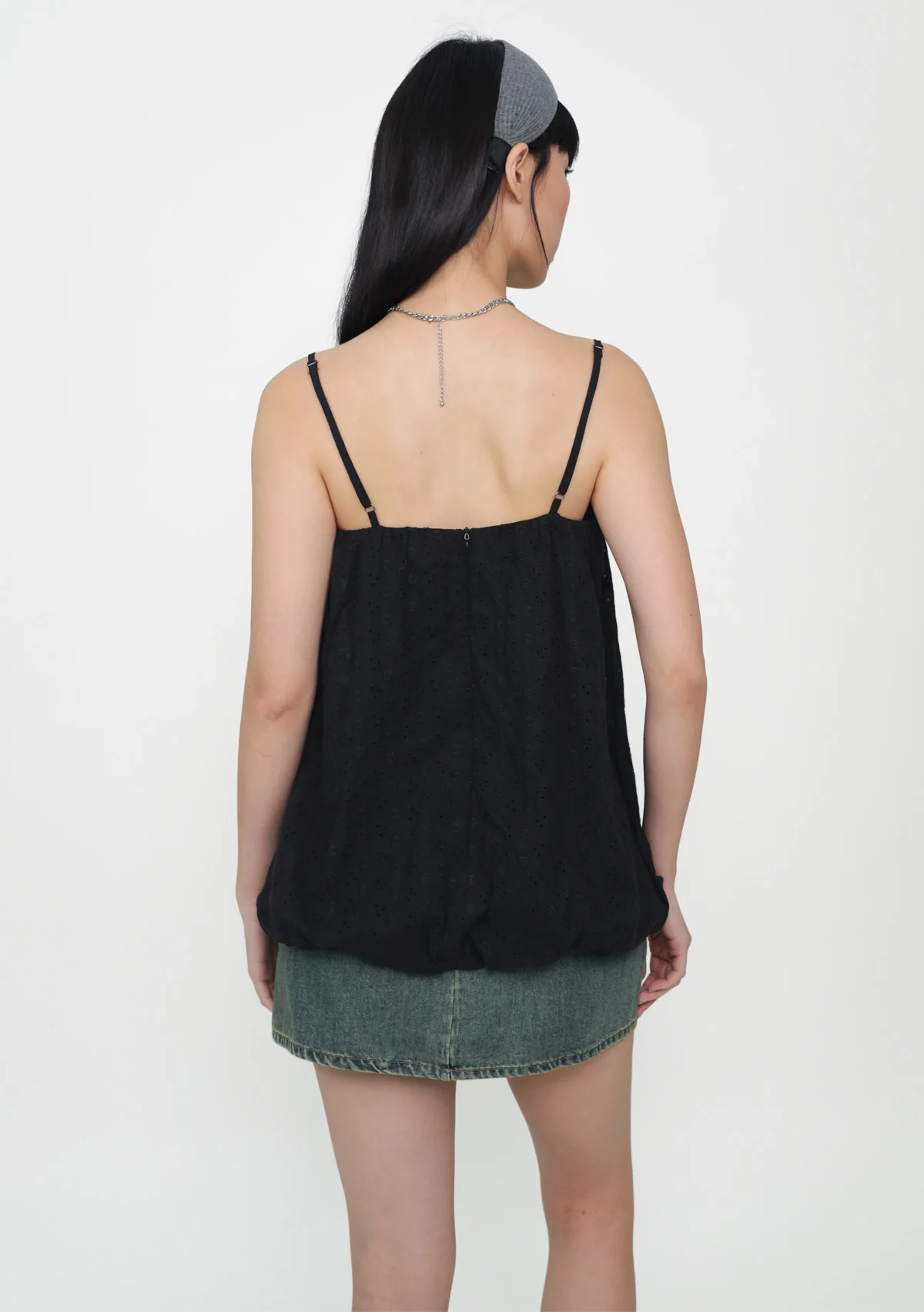 Ayla Bubble Top (Eyelet) - Image 12
