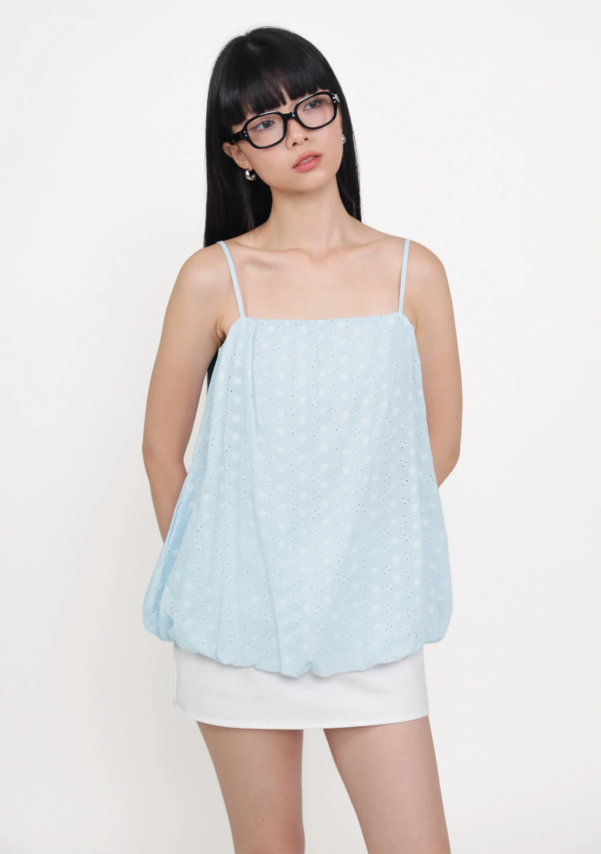 Ayla Bubble Top (Eyelet) - Image 14