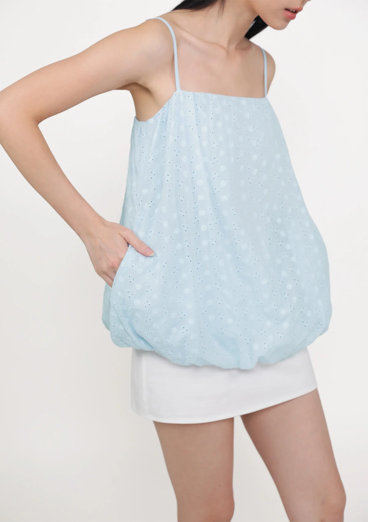Ayla Bubble Top (Eyelet) - Image 15