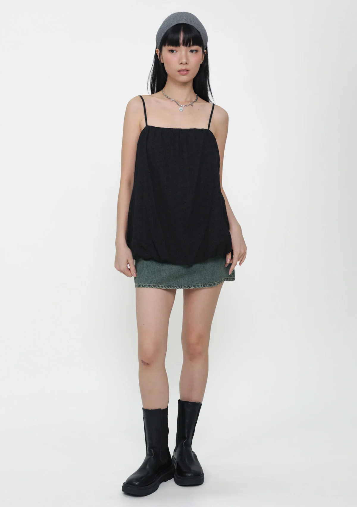 Ayla Bubble Top (Eyelet) - Image 2